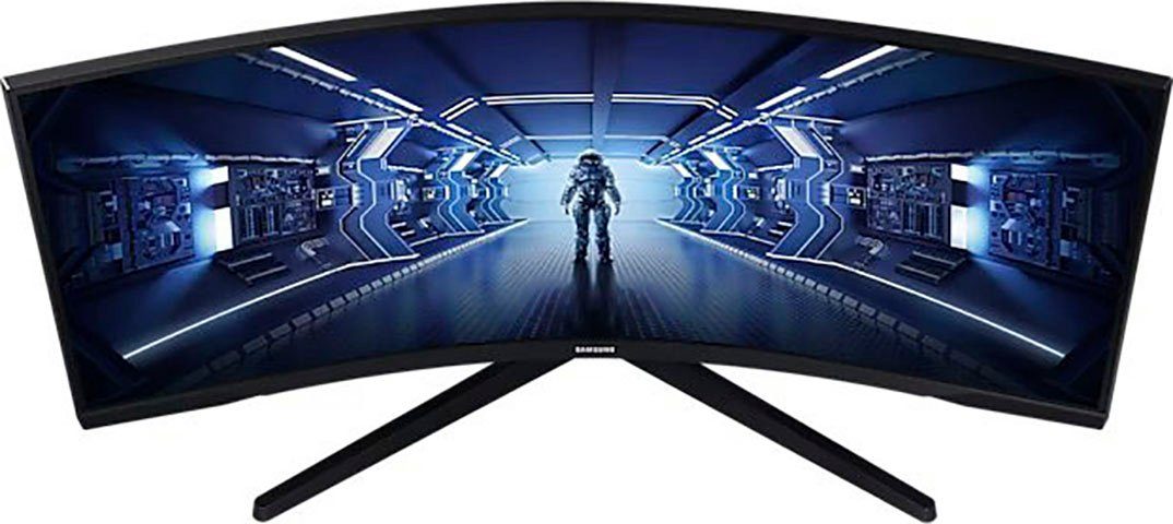 Samsung Curved-gaming-ledscherm Odyssey G5 C34G55TWWP, 86 cm / 34", WQHD