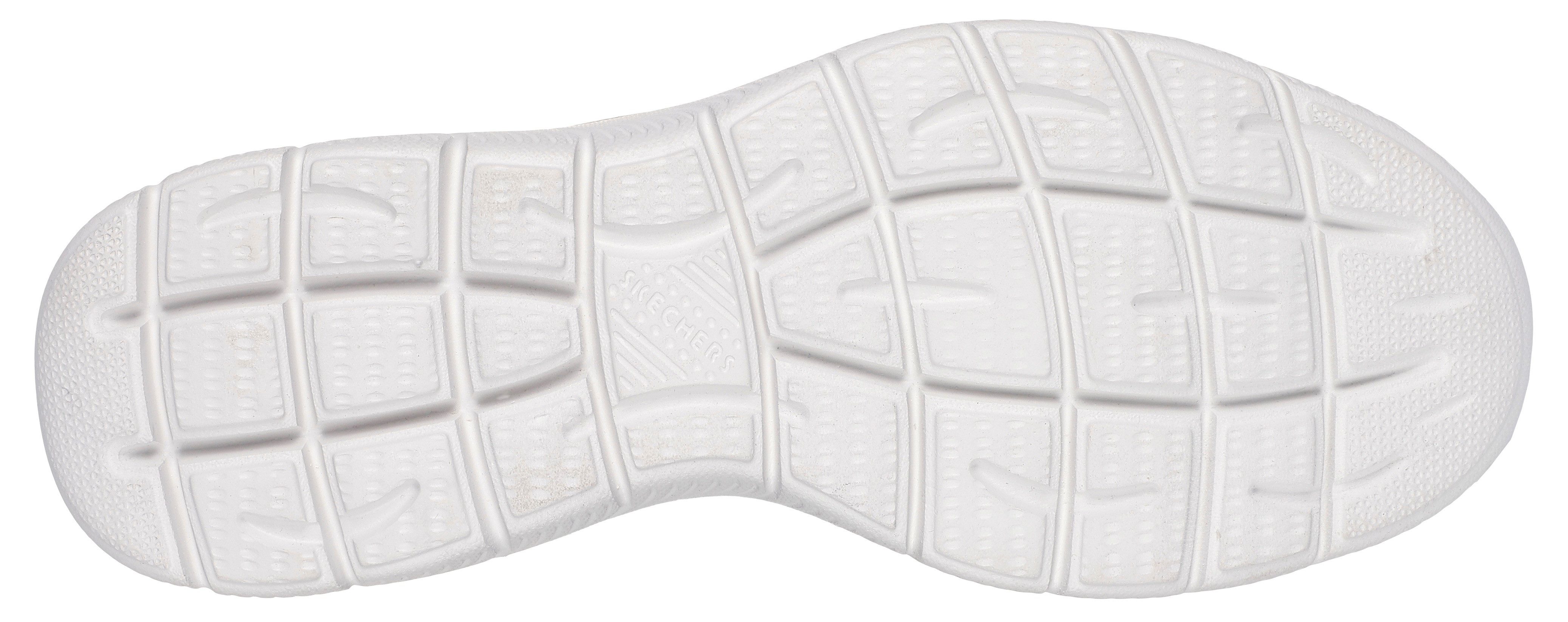 Skechers Slip-on sneakers SUMMITS- slippers, vrijetijdsschoen, lage schoen met elastische veters