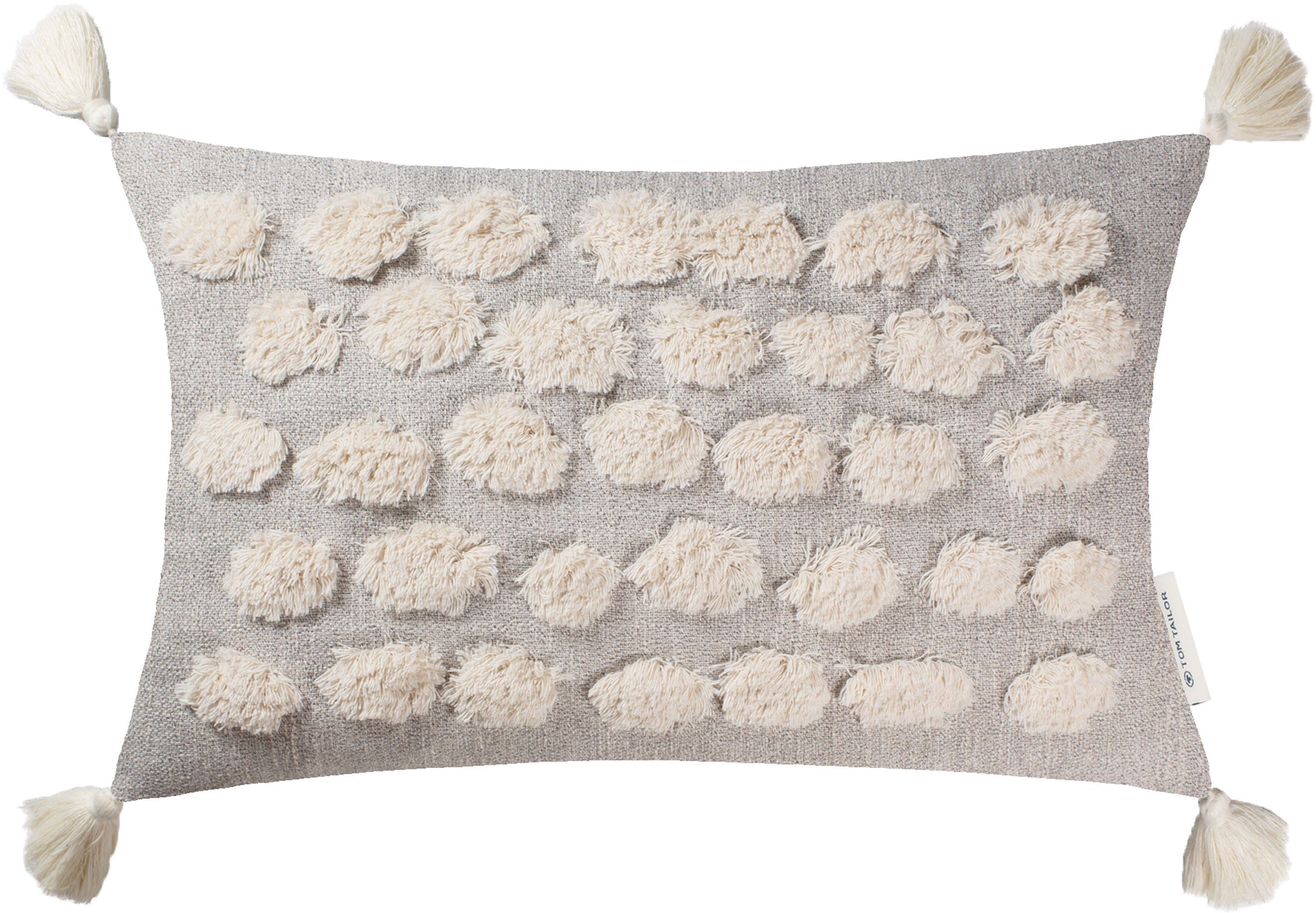 TOM TAILOR HOME Sierkussen Tufted Blobs (1 stuk) sierkussens beige