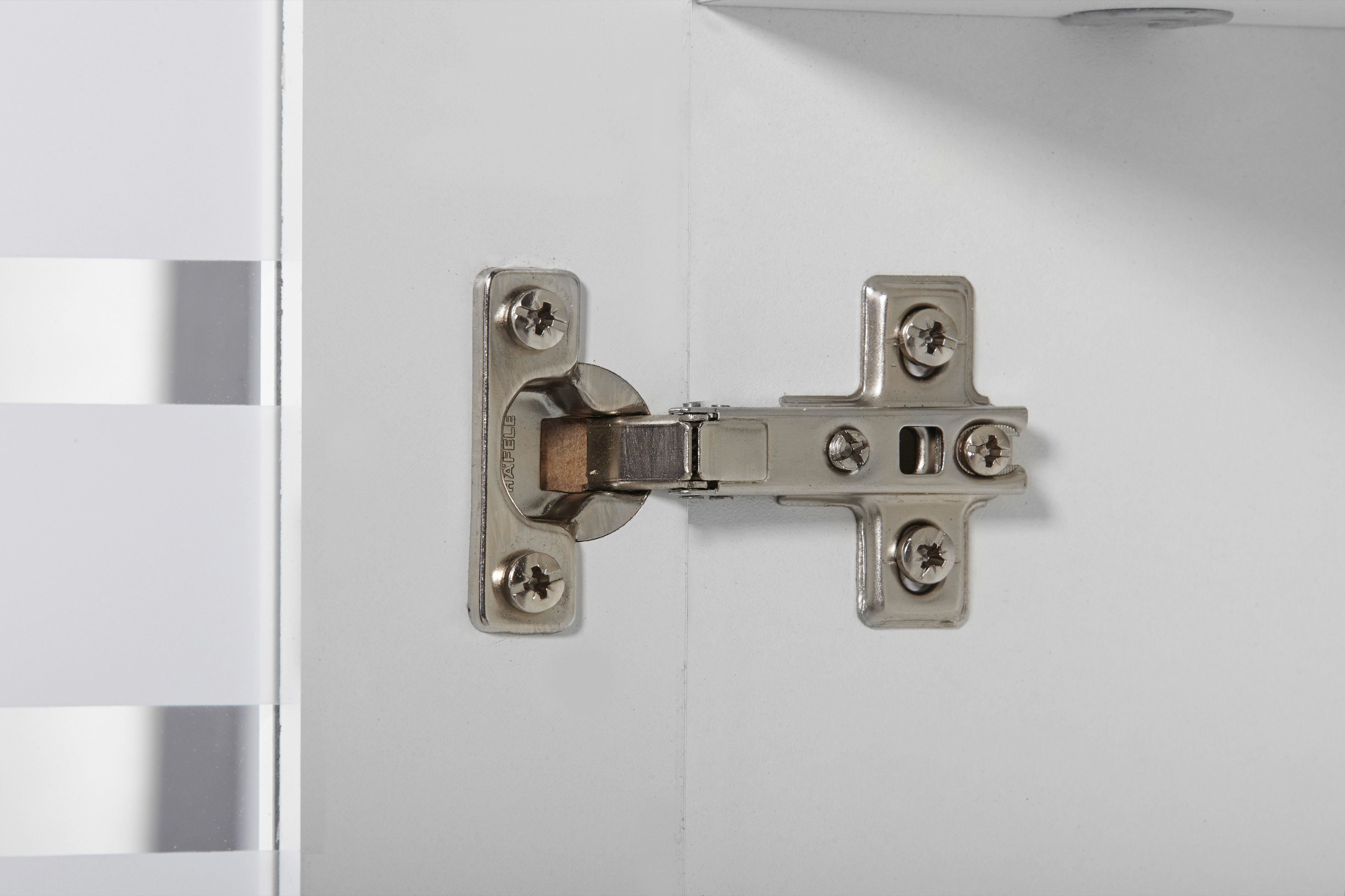welltime Hangend kastje Jaca Breedte 60 cm, met MDF-hoogglansfronten