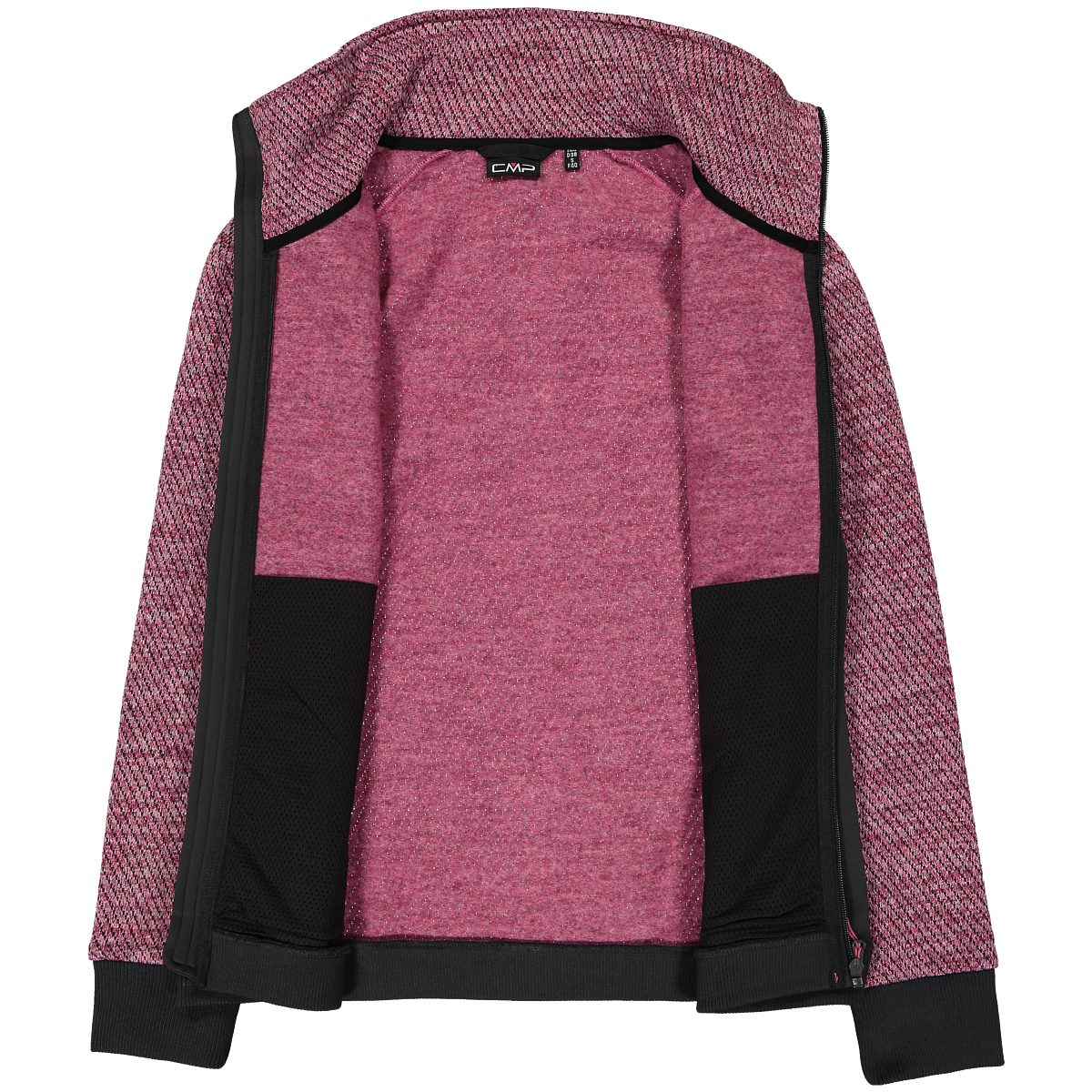 CMP Gebreid fleecejack (1 stuk)