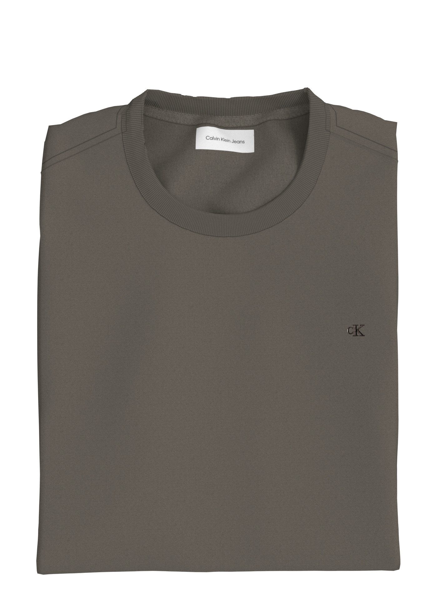 Calvin Klein T-shirt SS SMOOTH CTTN SOLID CREWNK TEE