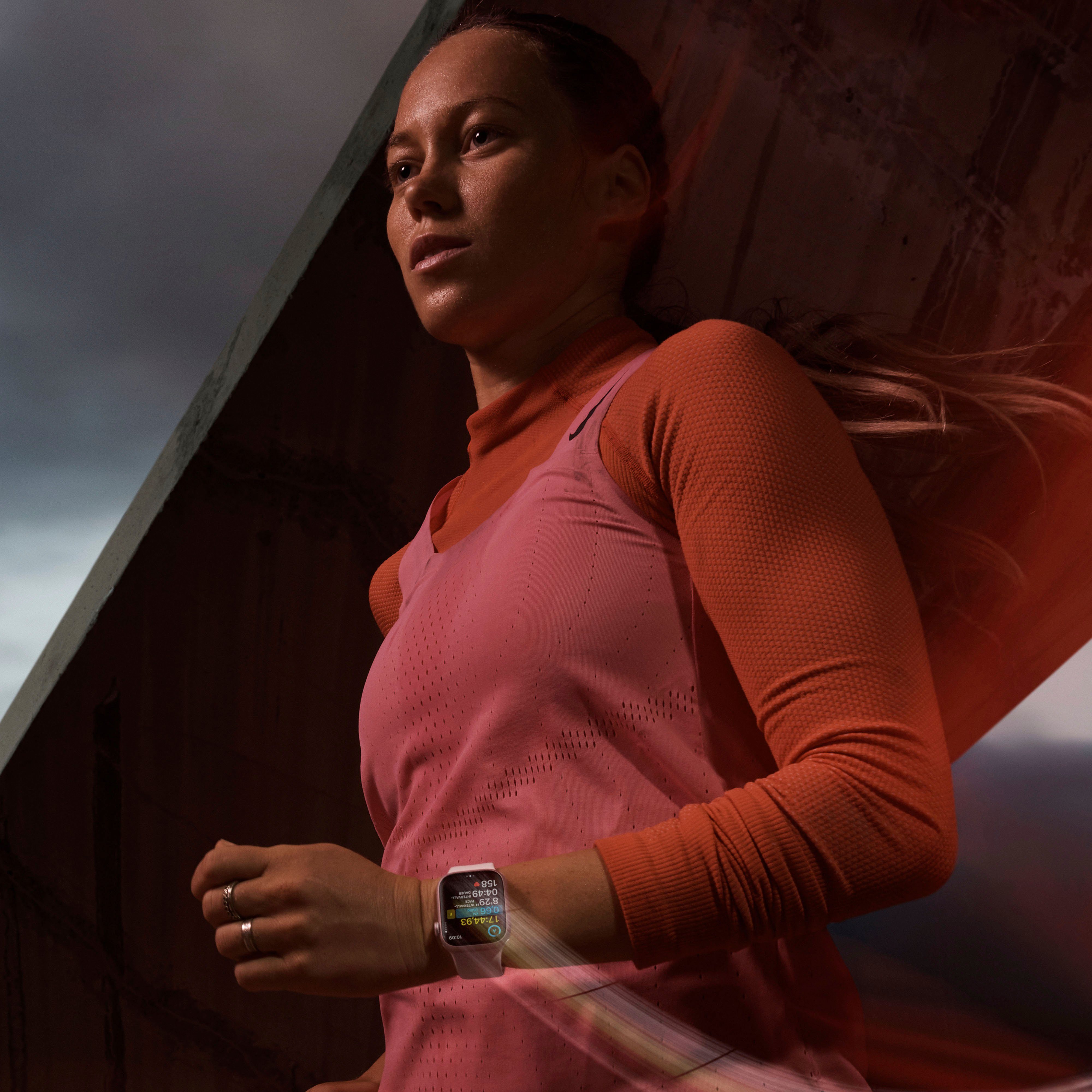 Apple Smartwatch Watch Series 9 Aluminium