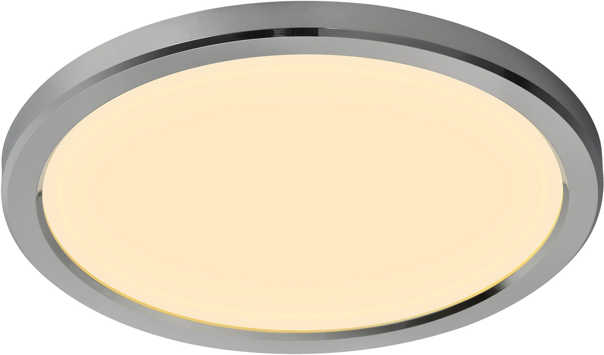 Nordlux Led-plafondlamp OJA Kleurwisseling, voor badkamer en buiten, inclusief led module, incl. dimmer