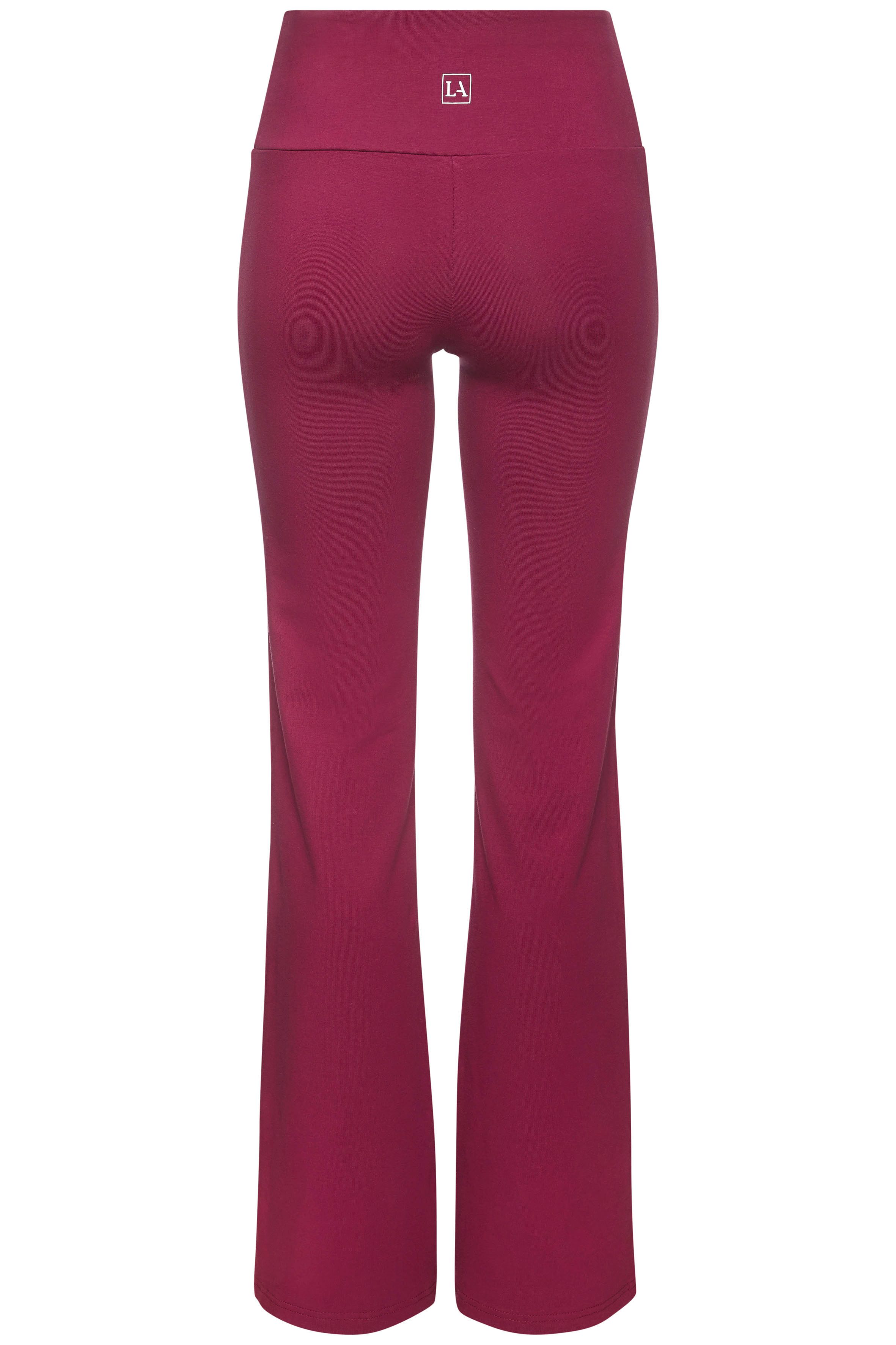 active by Lascana Jazzpants met brede boord