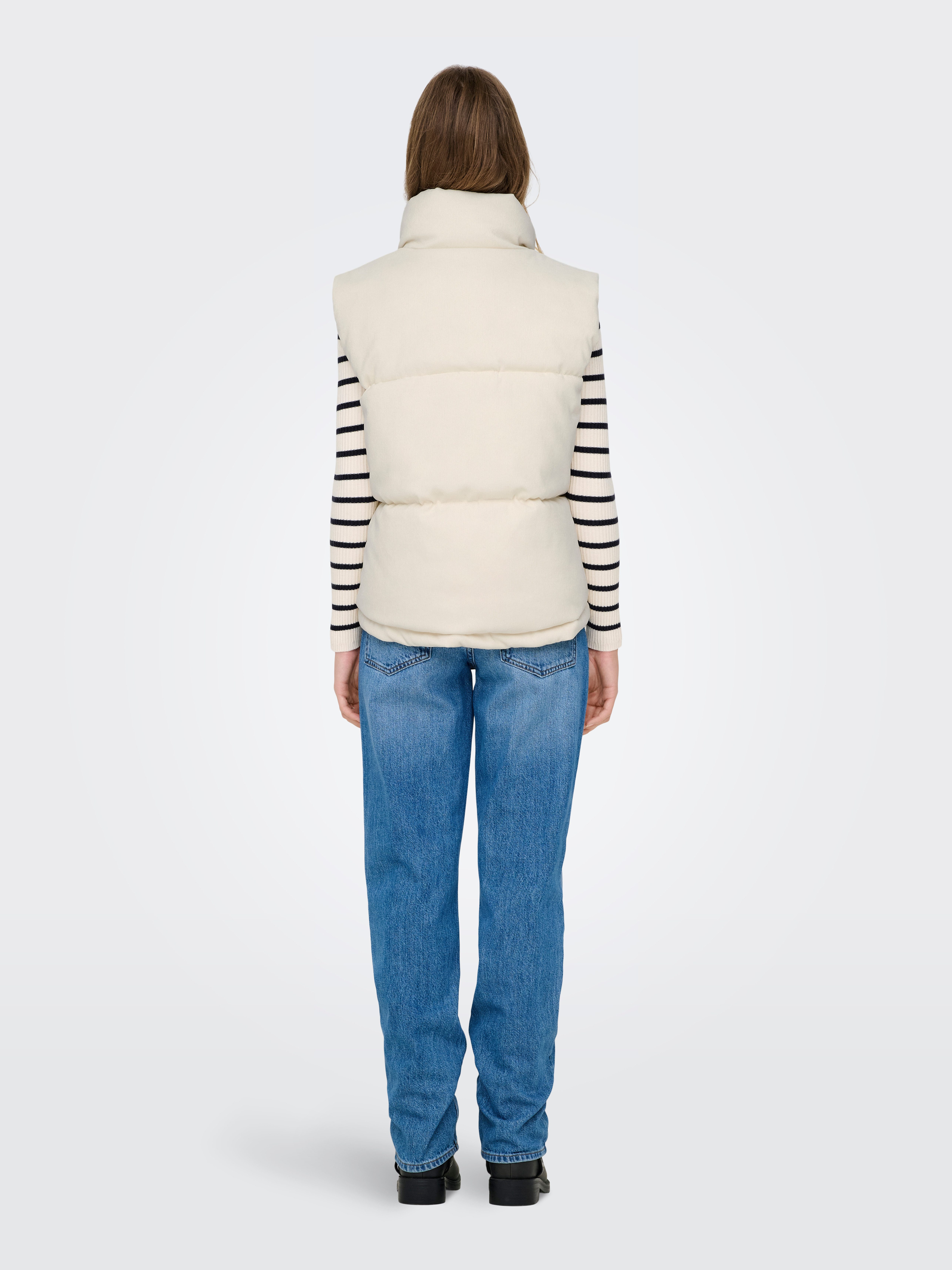 Only Bodywarmer ONLNEWDOLLY CORDUROY WAISTCOAT CS OTW