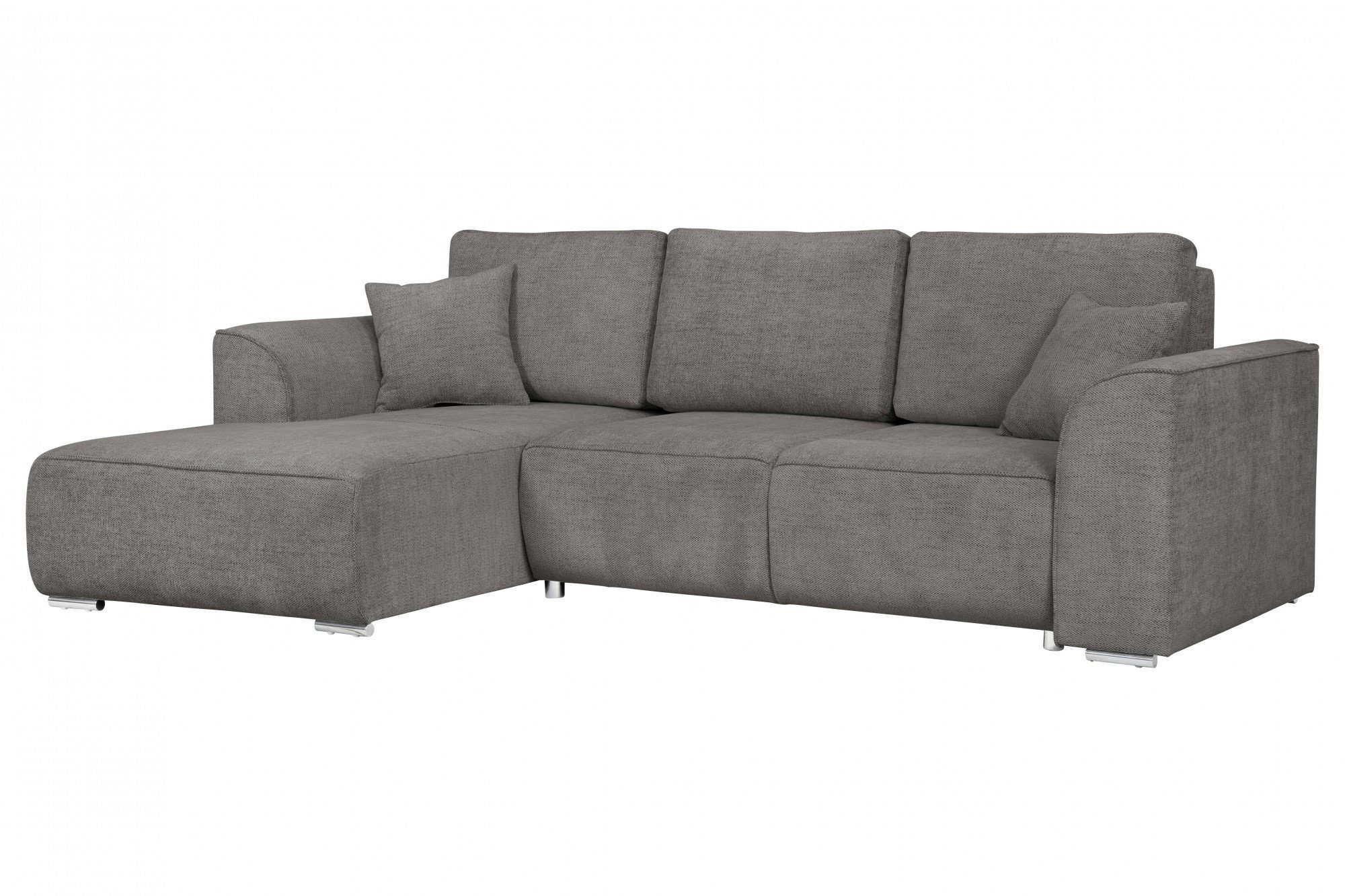 INOSIGN Hoekbank BEATRICE optionele slaapbank met bedlade, B/D/H: 265/170/86 cm