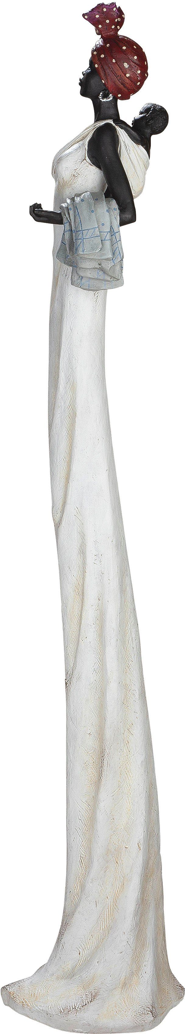 GILDE Africafiguur Afrikaanse Tortuga Hoogte 104 cm, woonkamer (1 stuk)