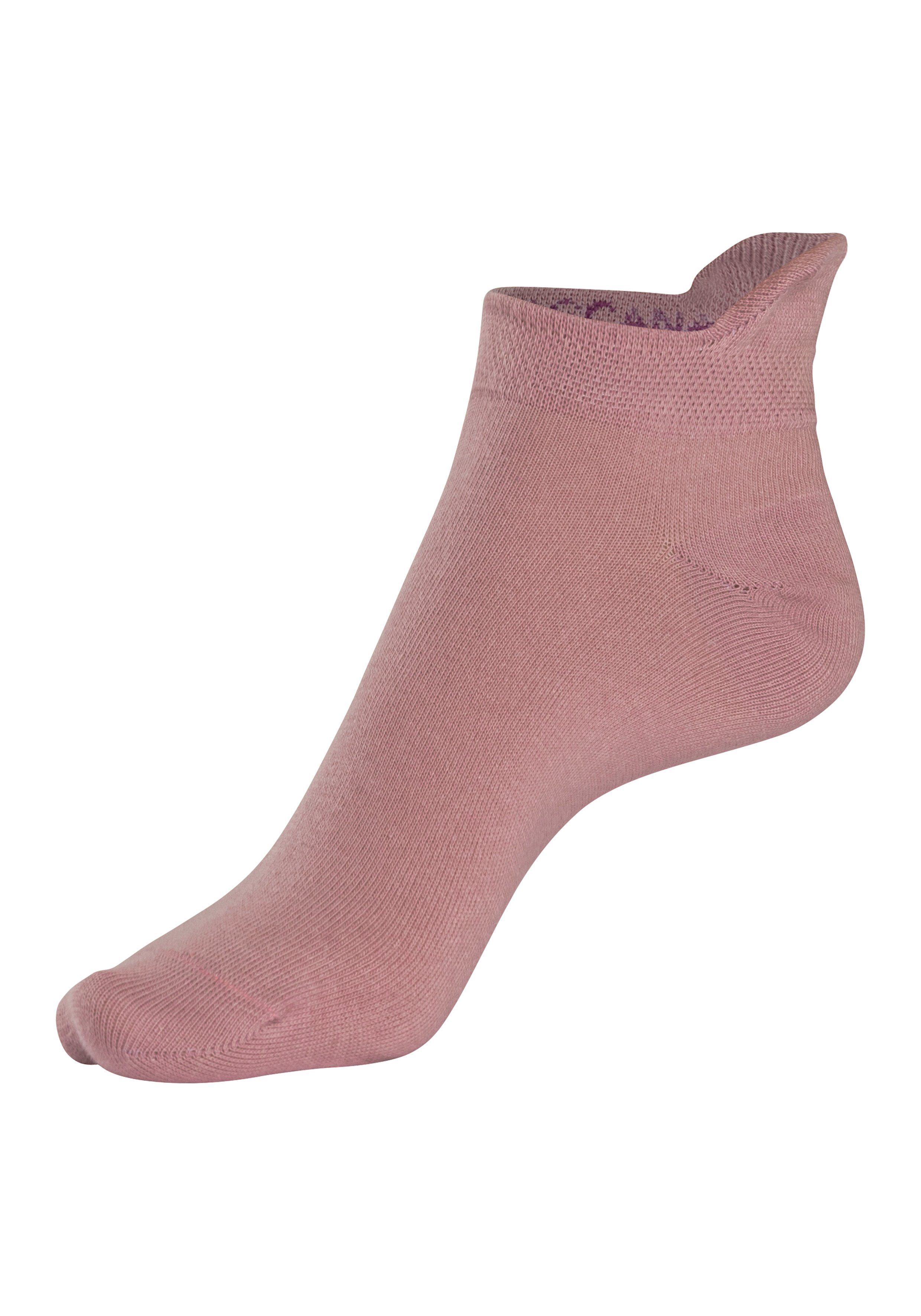 Lascana Sneakersokken met klein borduursel (box, 7 paar, Box)