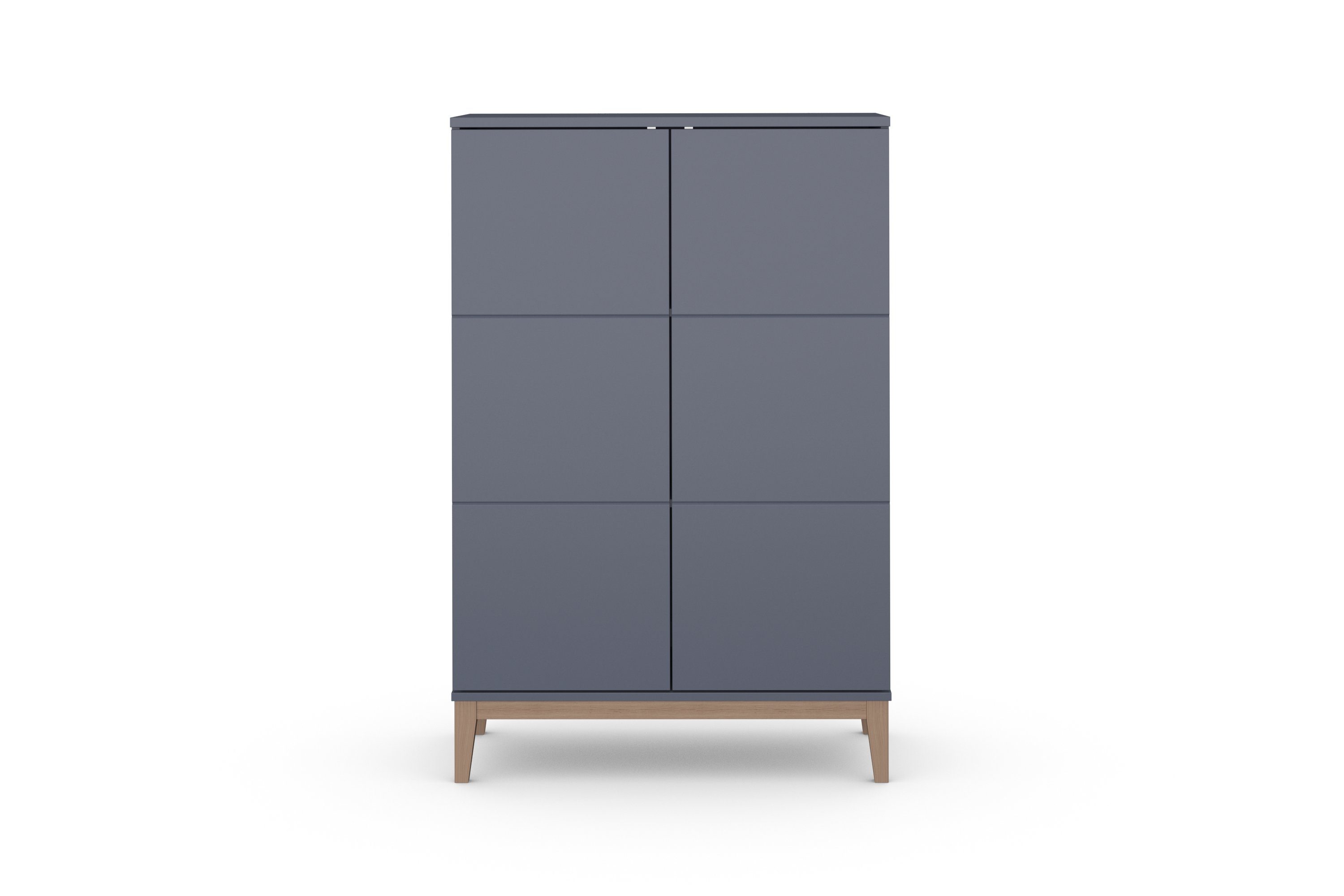 andas Highboard Maryd Hoge commode met onderstel in houtlook (1 stuk)