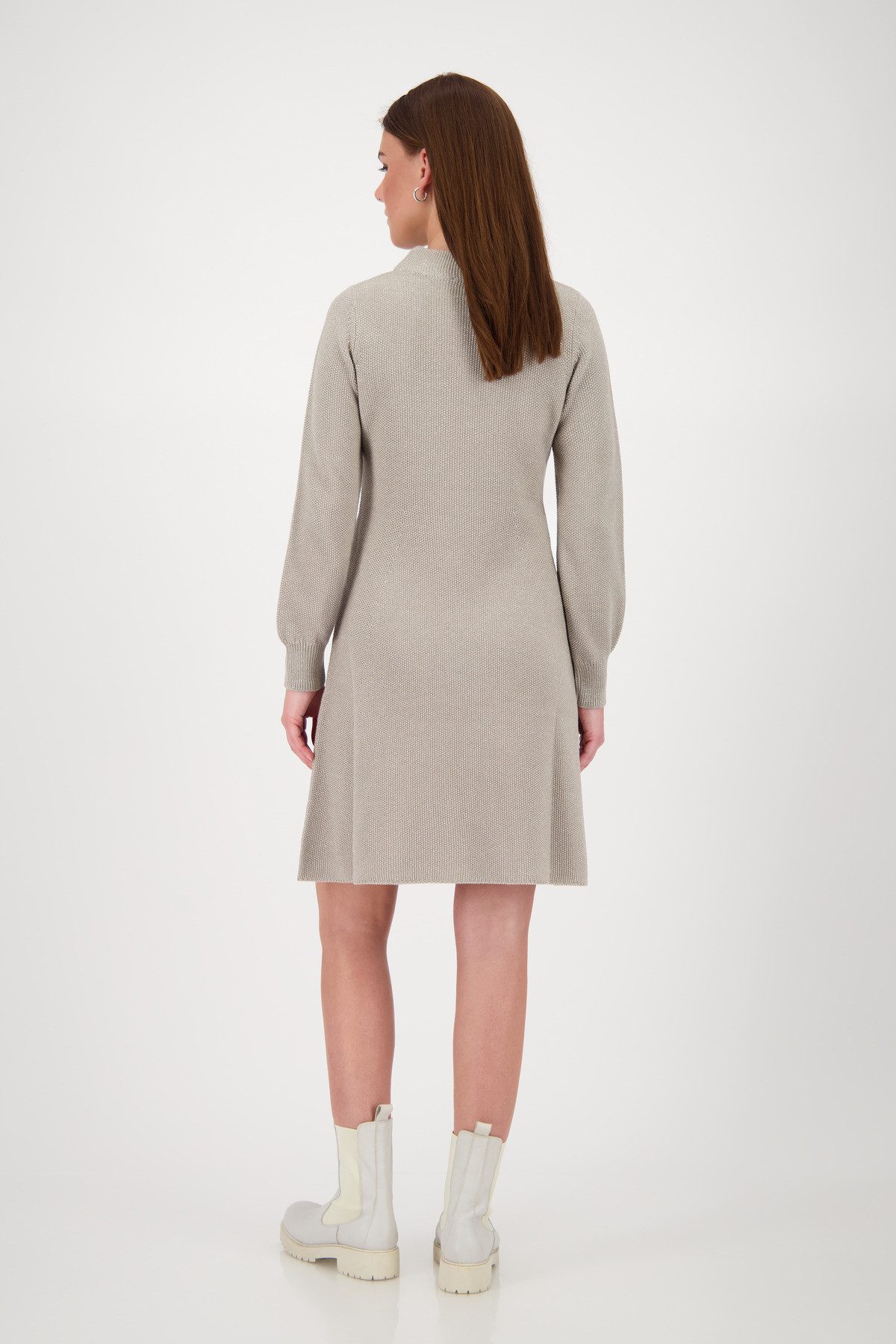 Monari Gebreide jurk Gebreid Lurex 92cm