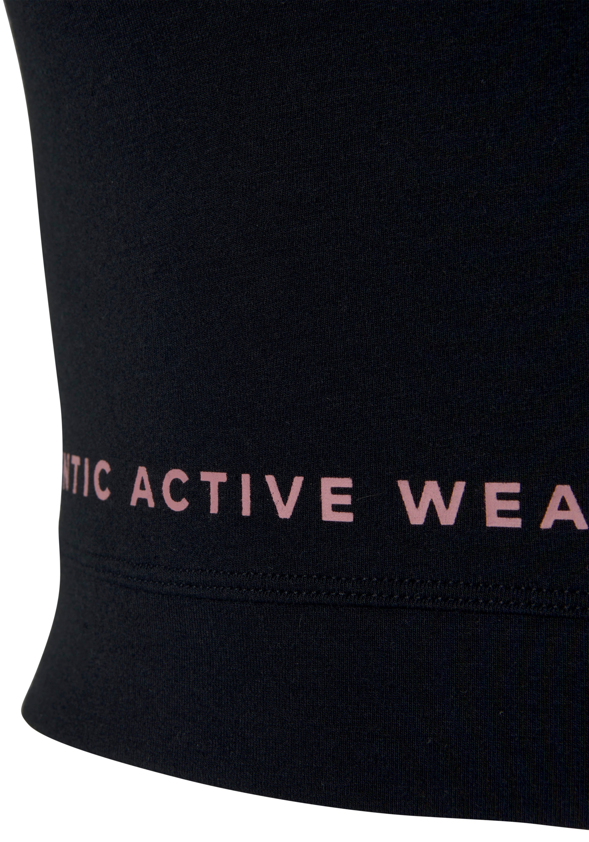 vivance active Crop-top -Sporttop met racerback