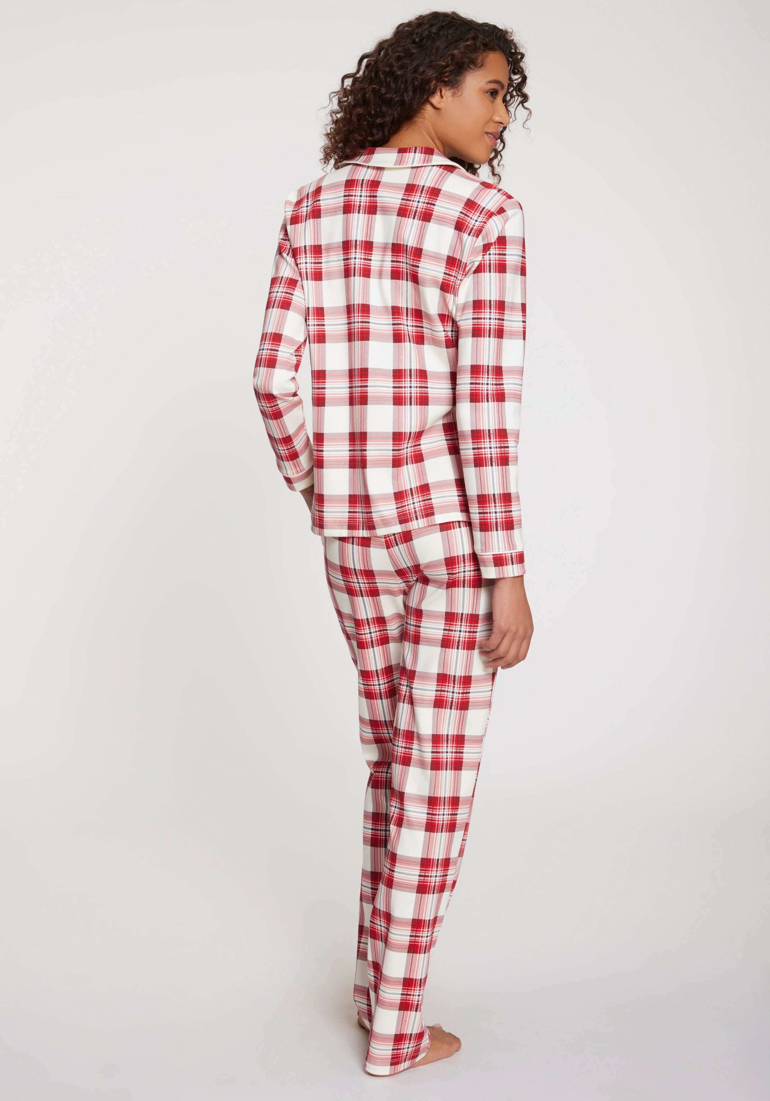 Lascana Pyjama incl. slaapmasker (set, 3-delig)