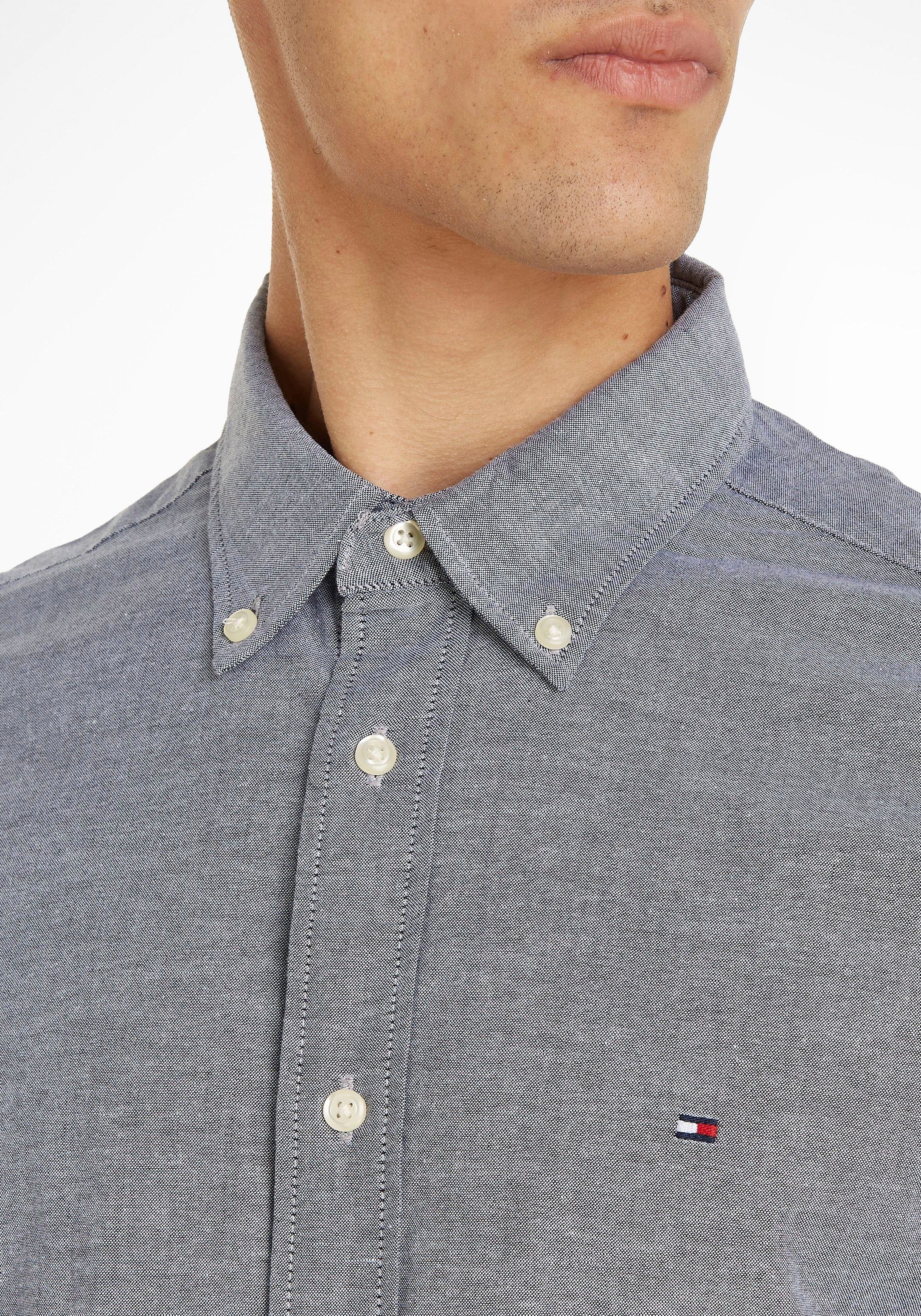 Tommy Hilfiger Overhemd met lange mouwen LA-Hemd Flex 1985 Oxford