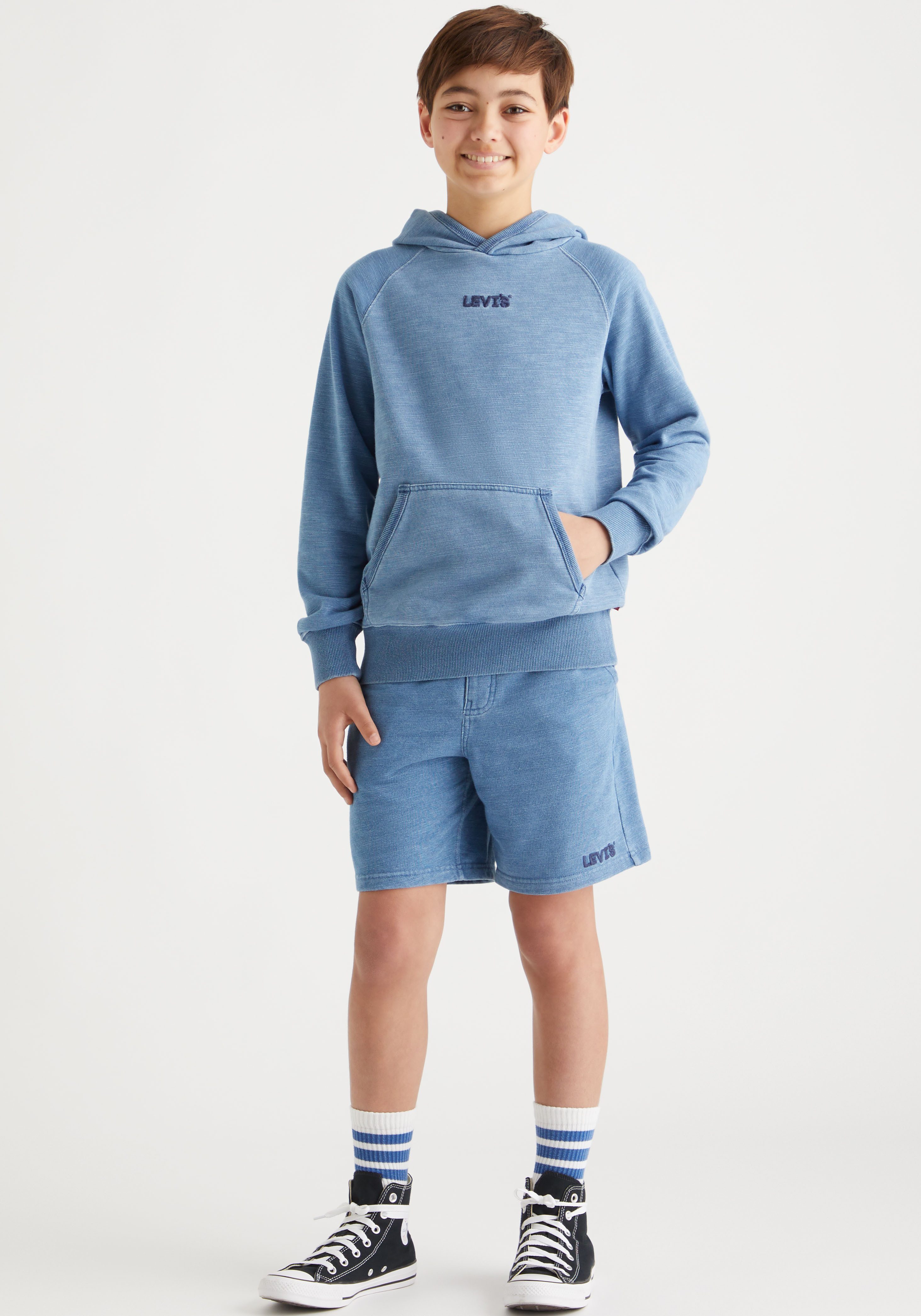 Levi's Kidswear Hoodie LVB HEADLINE INDIGO