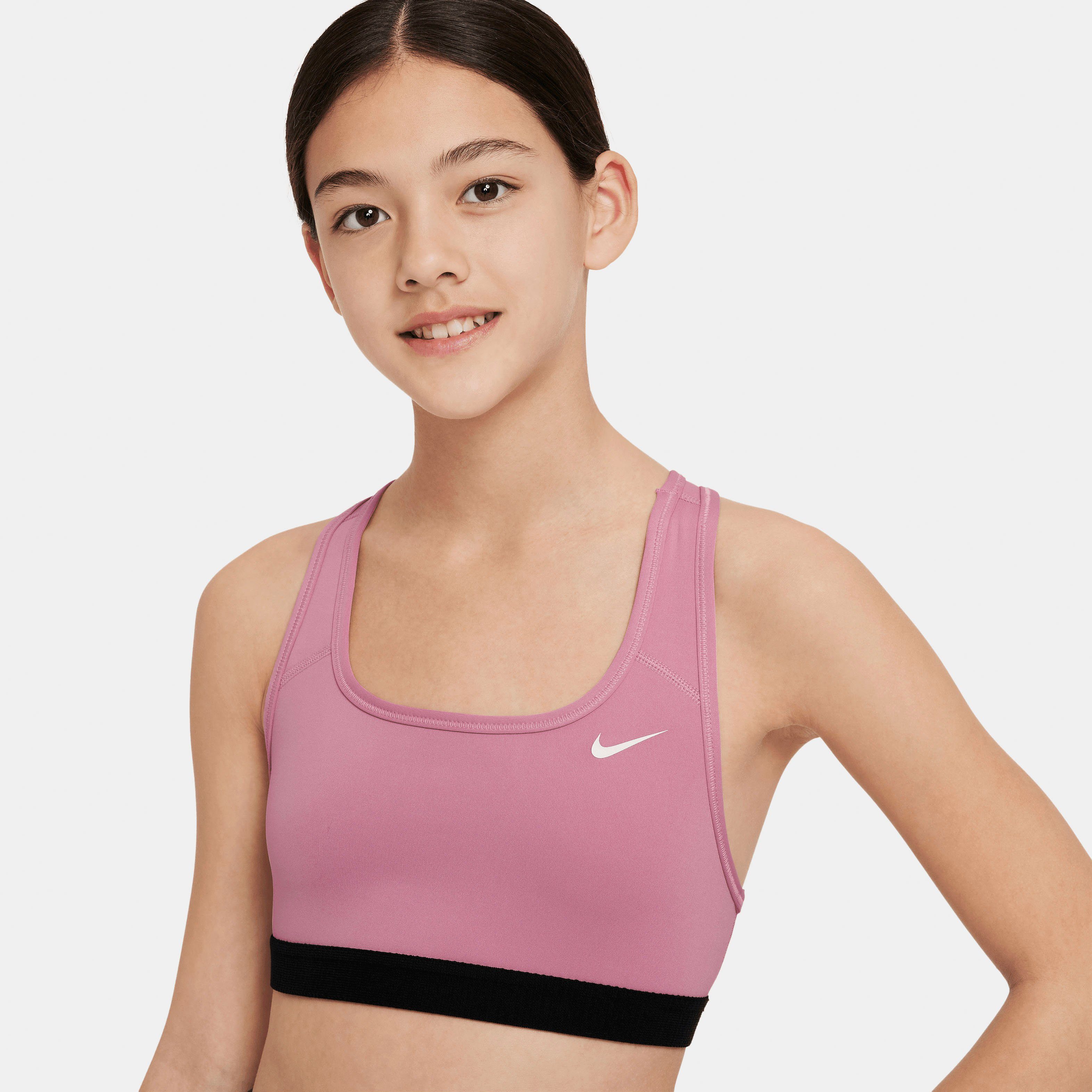 Nike Sport-bh Swoosh Big Kids' (Girls') Sports Bra