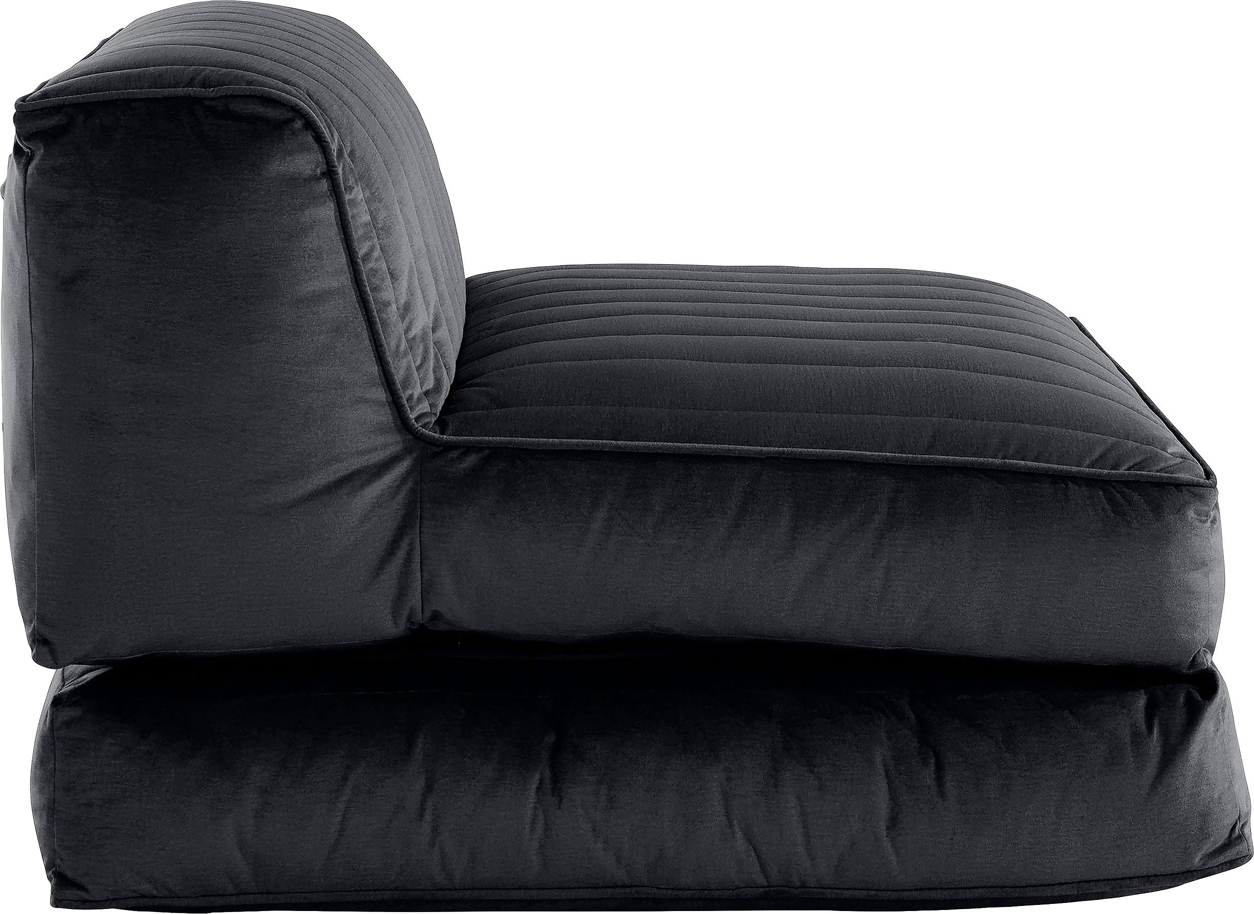 Leonique Relaxfauteuil POLLY Loungestoel met slaapfunctie, perfect als logeerbed, divan
