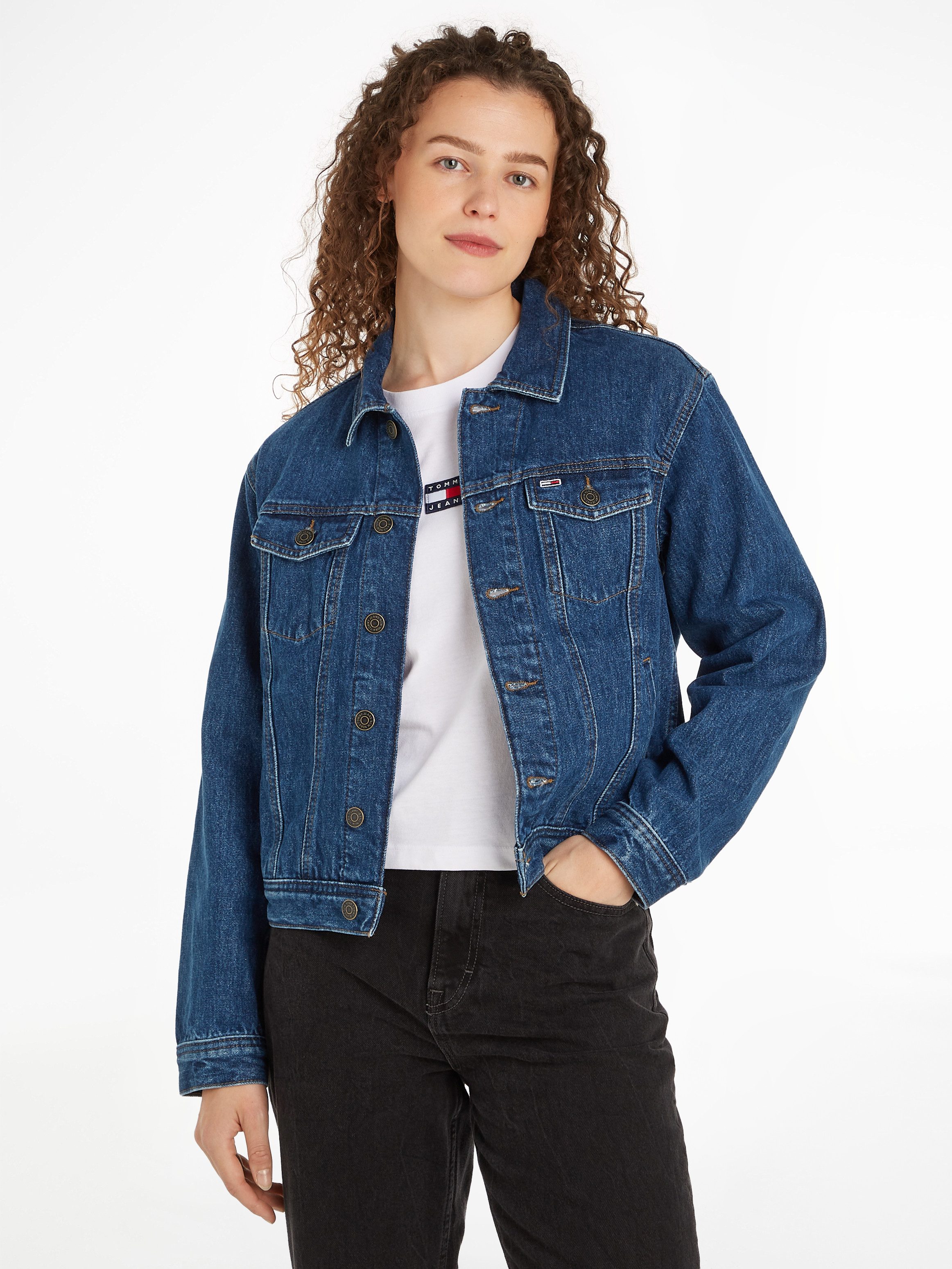 TOMMY JEANS jack MOM CLS JACKET BH0056