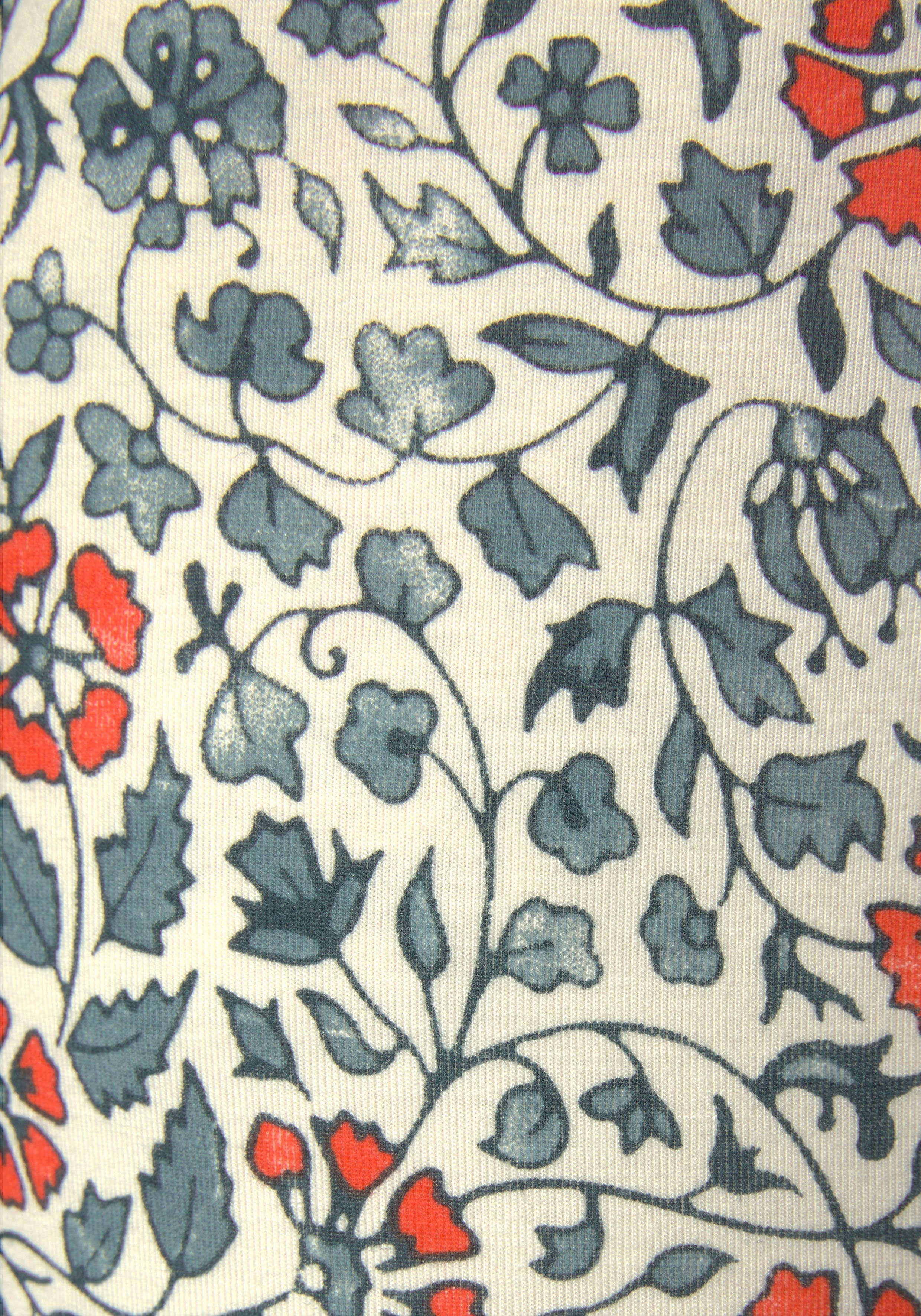 Lascana Pyjamabroek in bloemen print all-over