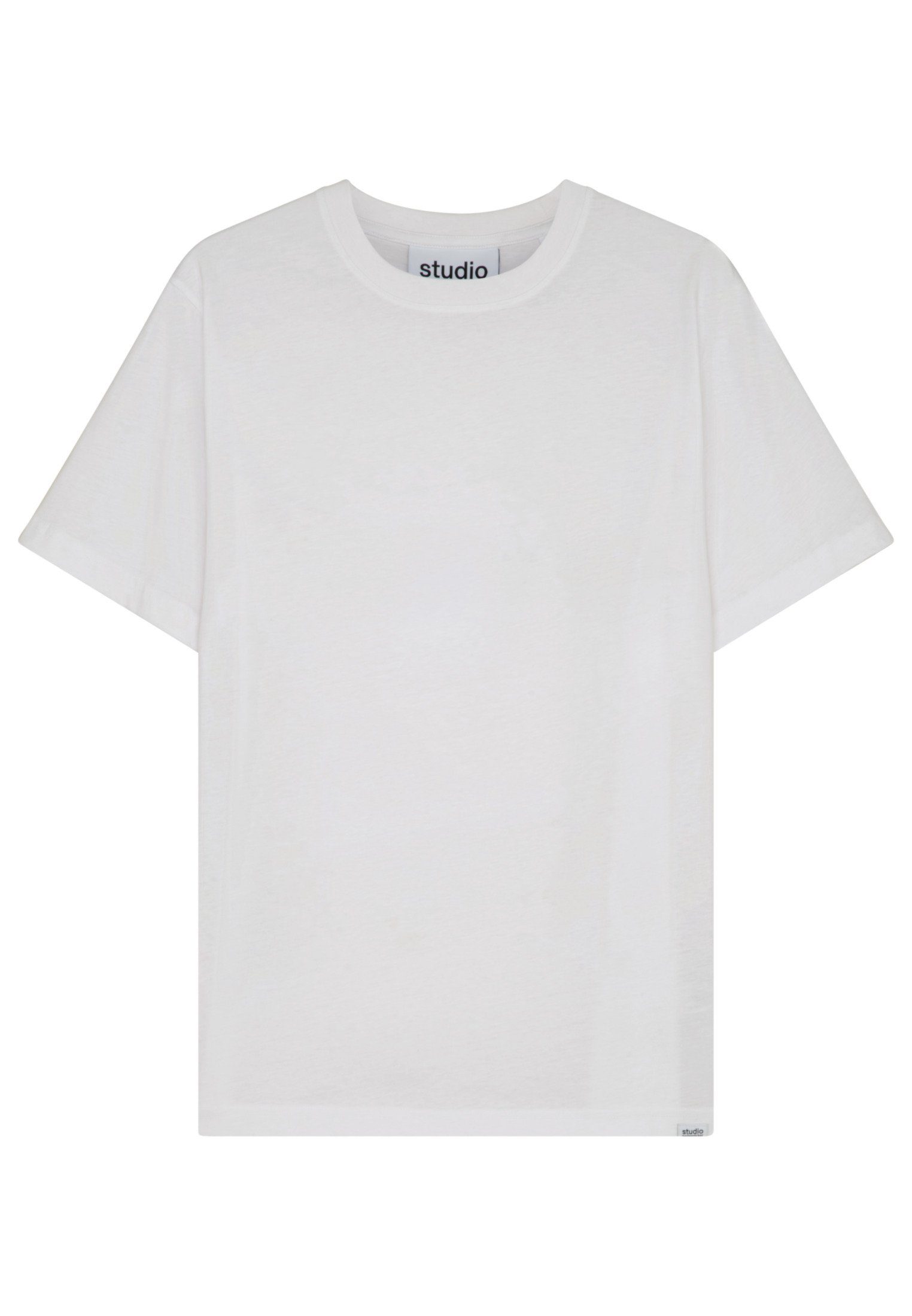 studio seidensticker T-shirt Studio Korte mouwen ronde hals uni