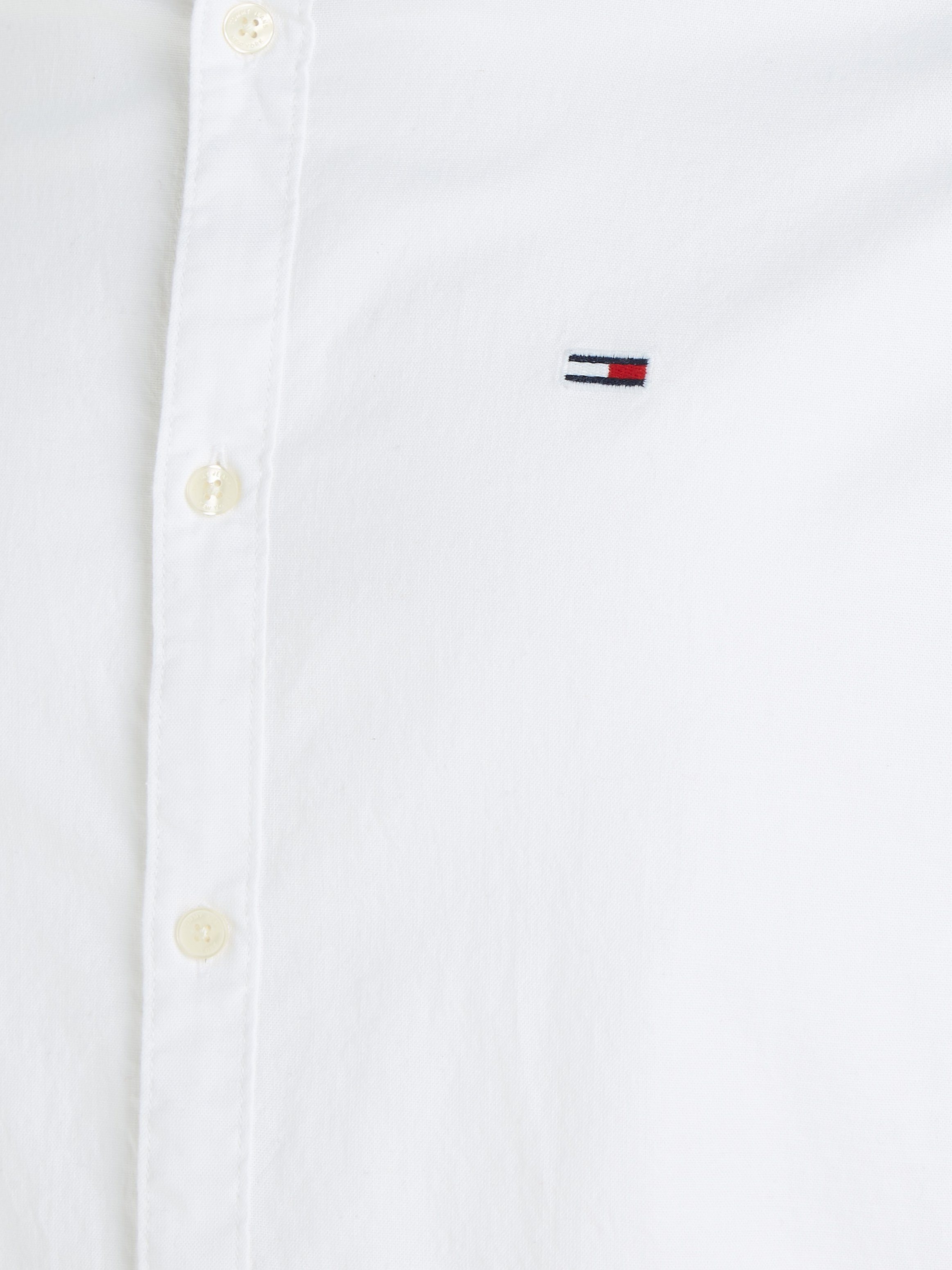 TOMMY JEANS Overhemd met lange mouwen TJM SLIM STRETCH OXFORD SHIRT