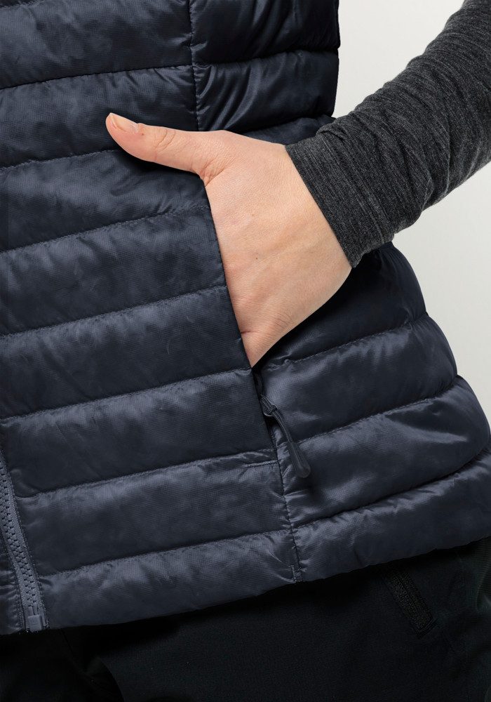 Jack Wolfskin Donzen bodywarmer PILVI DOWN VEST W RDS