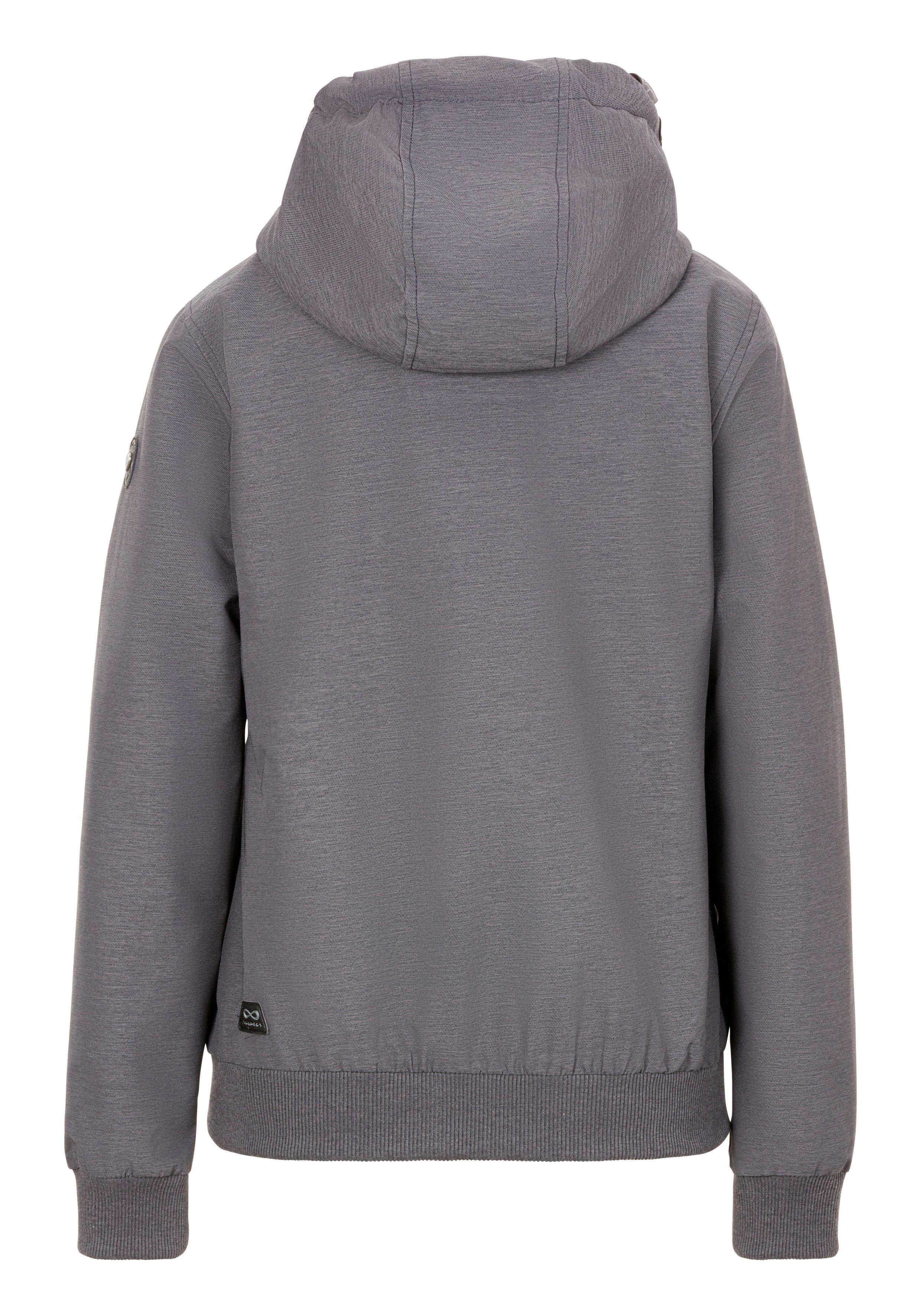 Ragwear Functioneel jack NUGGIE OMBRE O Tussenjas van waterafstotend materiaal