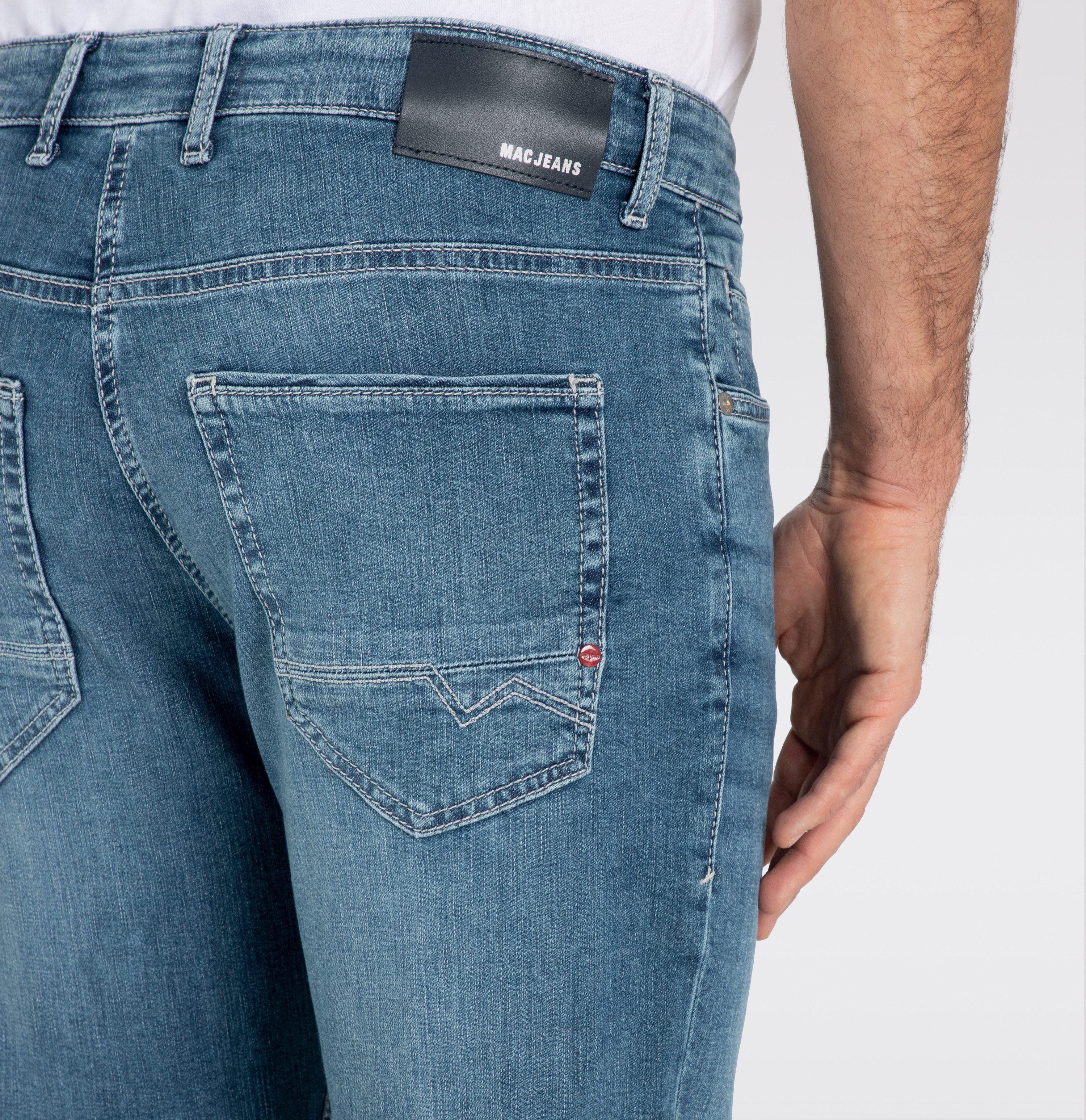 MAC Straight jeans Arne Pipe