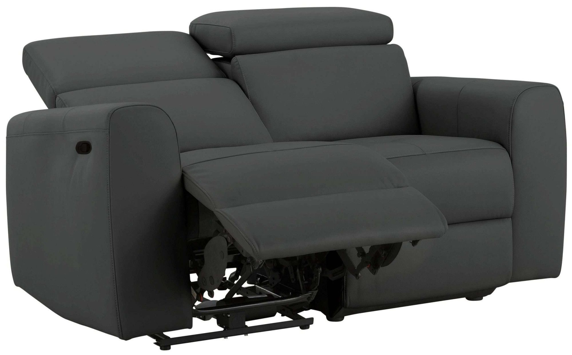 Home affaire 2-zitsbank Sentrano 152 cm, man. of electr. relaxfunctie en usb/kopverstelling