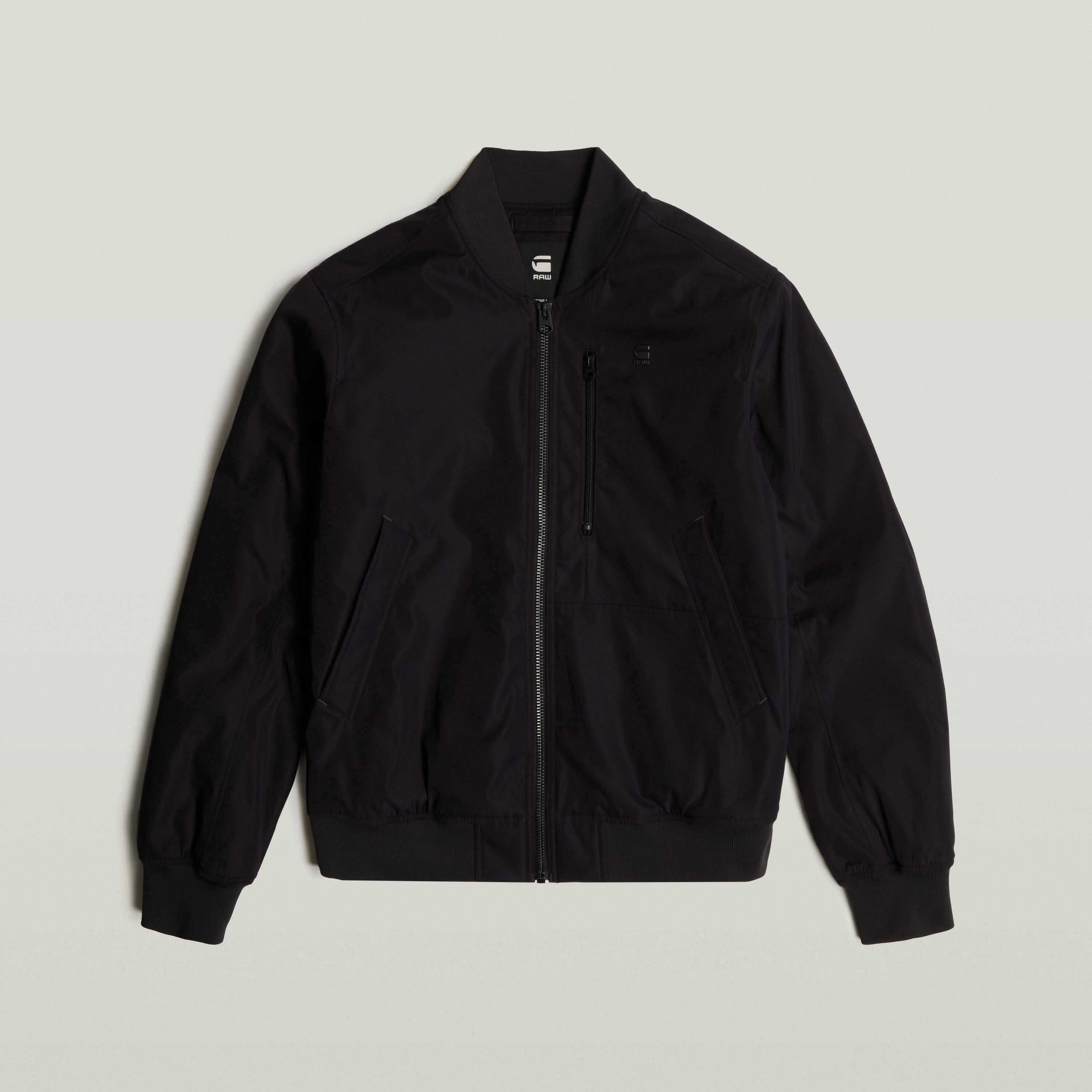 G-Star RAW Bomberjack Tech Bomber met doorgestikte voering