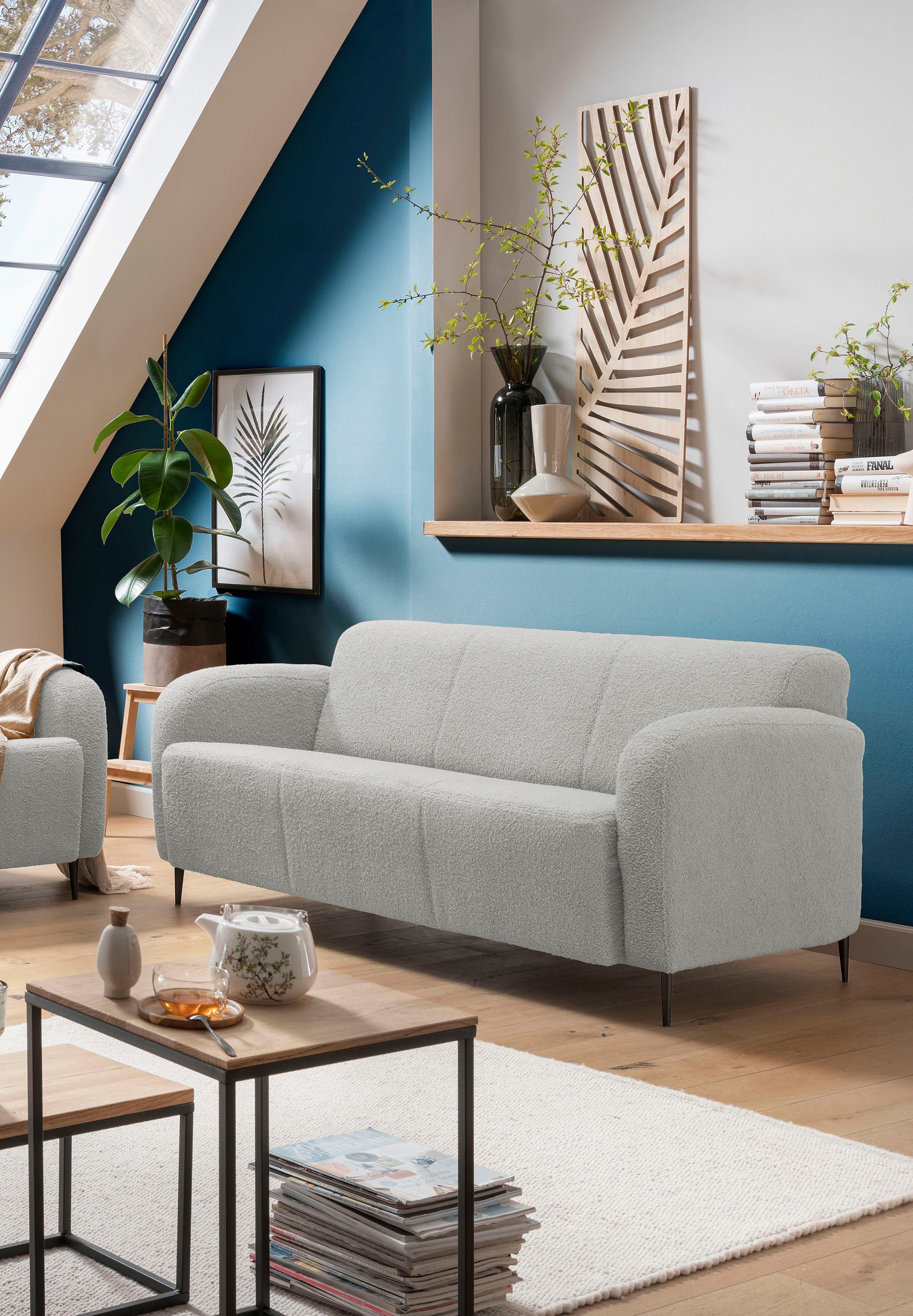 INOSIGN 3-zitsbank Marron
