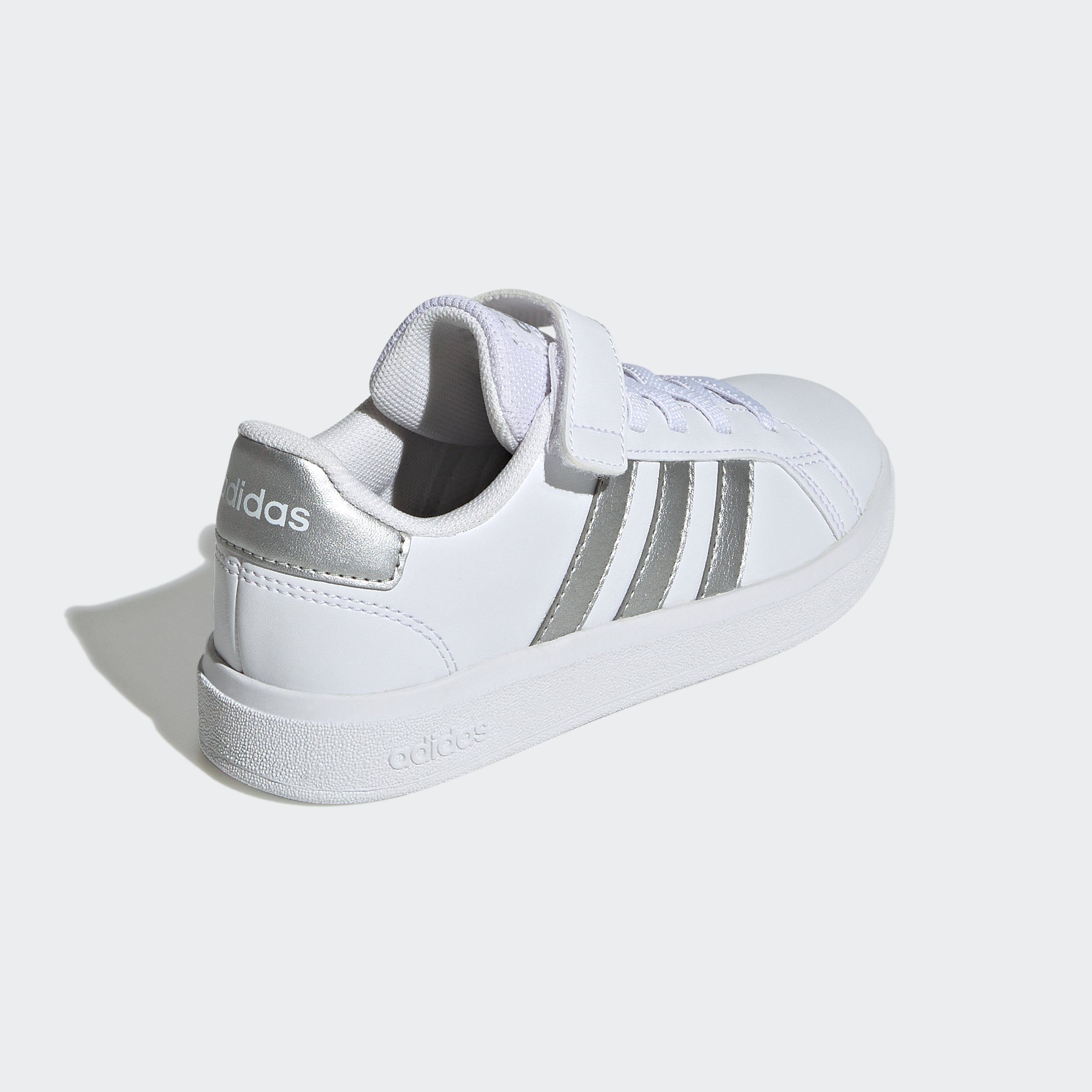 adidas Sportswear Klittenbandschoenen GRAND COURT 2.0 KIDS Design geïnspireerd op de adidas Superstar