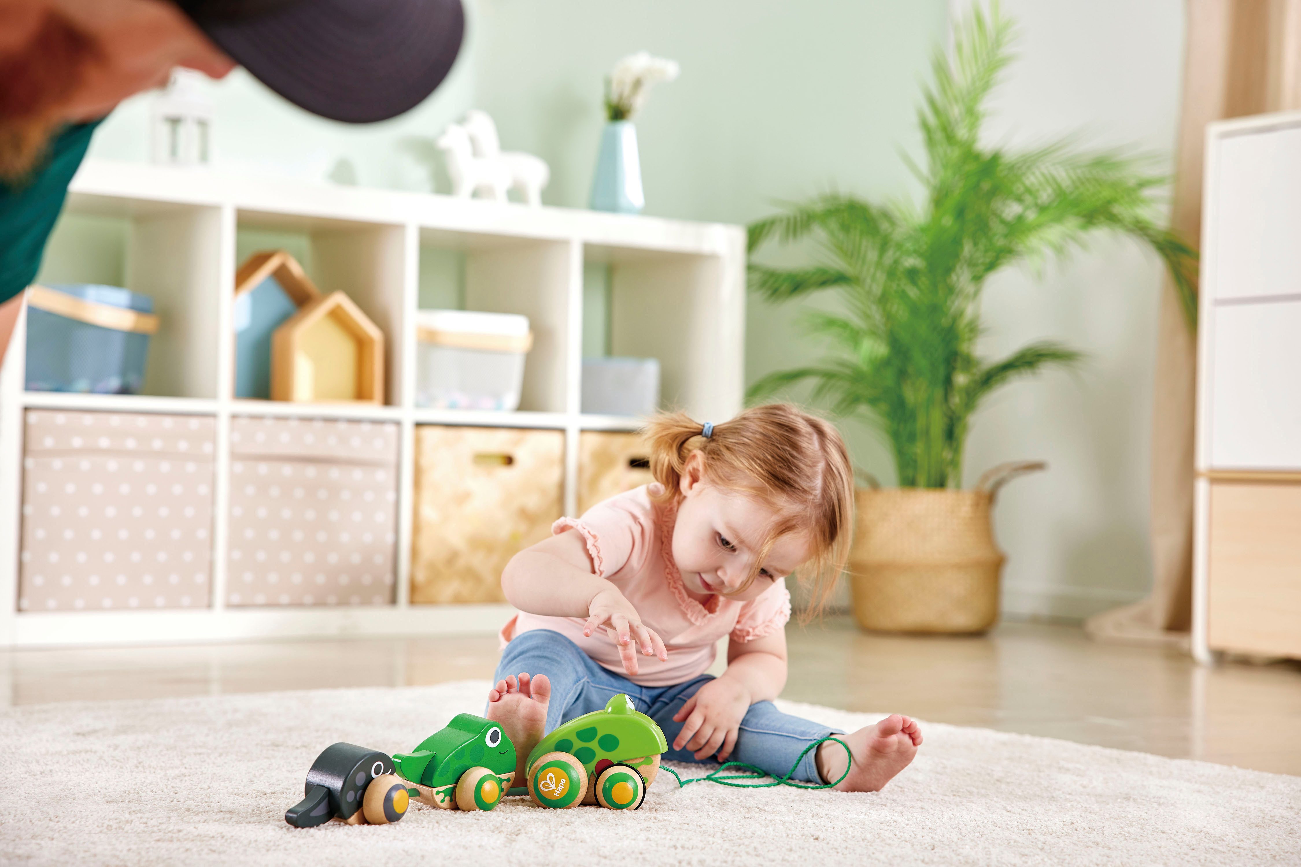 Hape Trekdier Kikker-gezin
