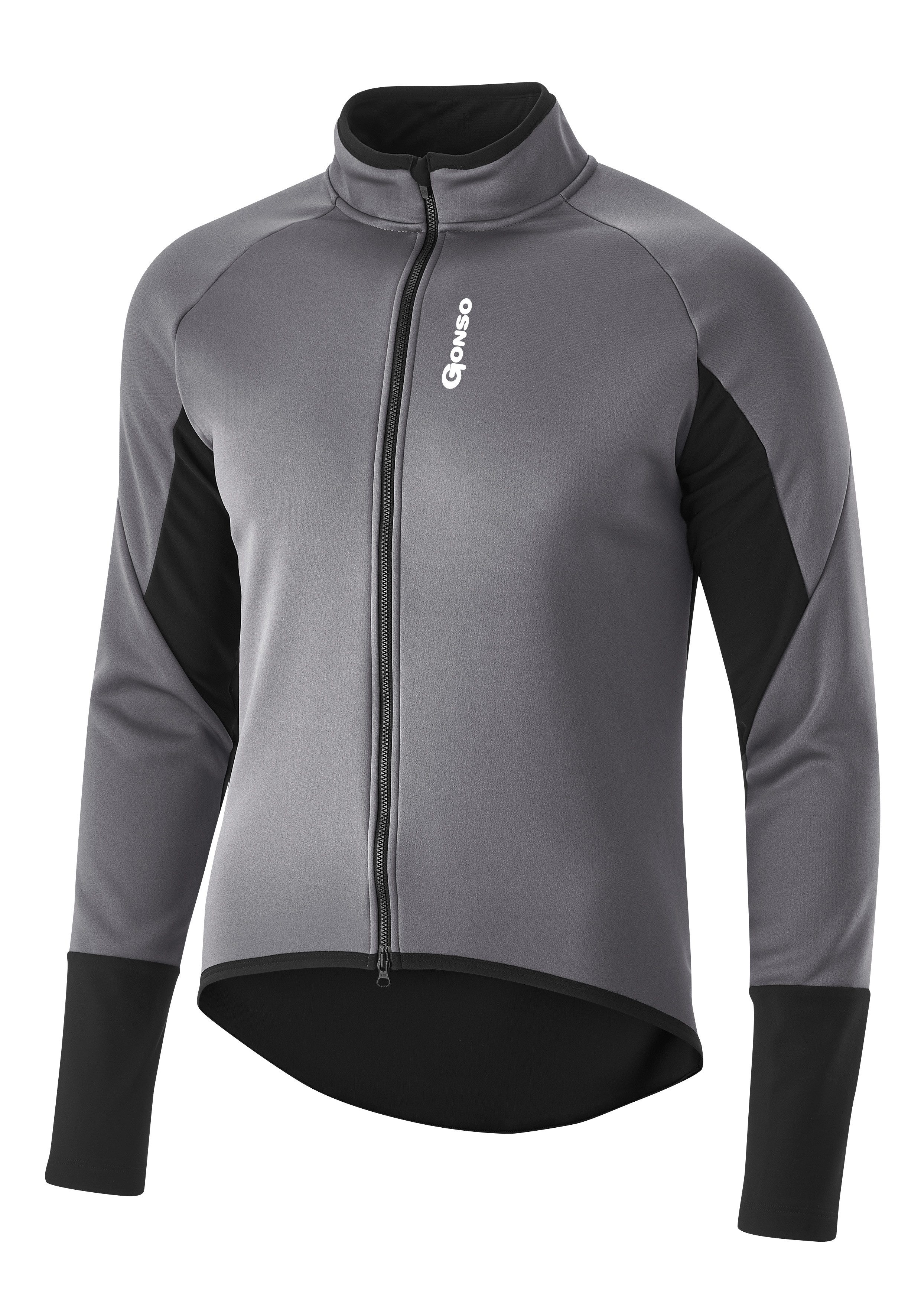 Gonso Fietsjack ROAD JACKET SOFTSHELL M Heren softshell-jack ademende fietsjack tight fit
