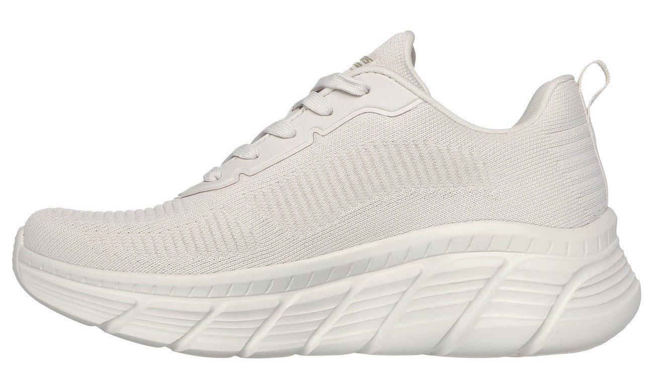 Skechers Sneakers BOBS B FLEX HI-FLYING HI , trainingsschoen, veterschoen, vrijetijdsschoen in vegan verwerking