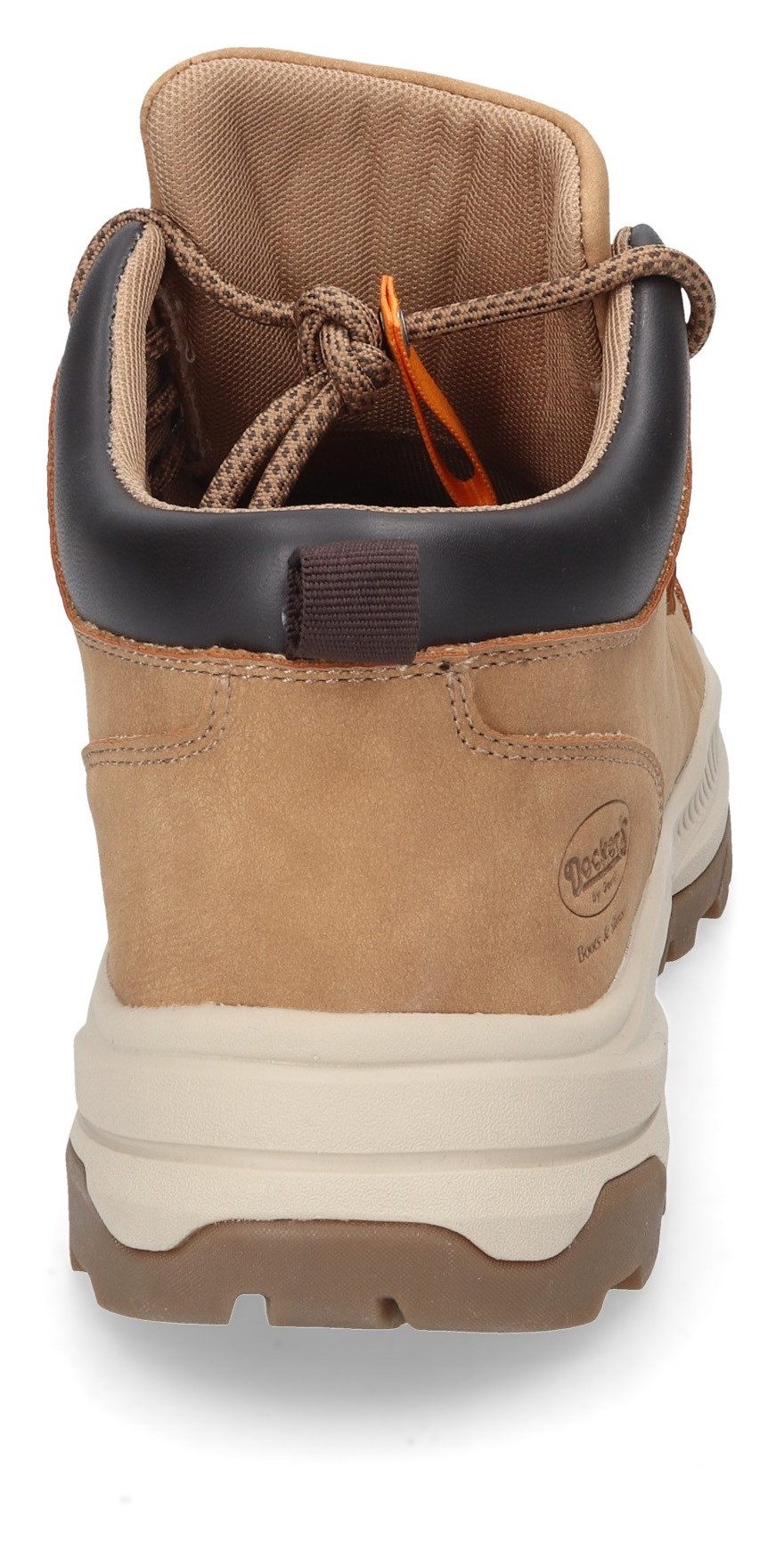 Dockers by Gerli Veterschoenen trekking laarzen, veterschoenen met modieuze mocassin-decoratieve naad