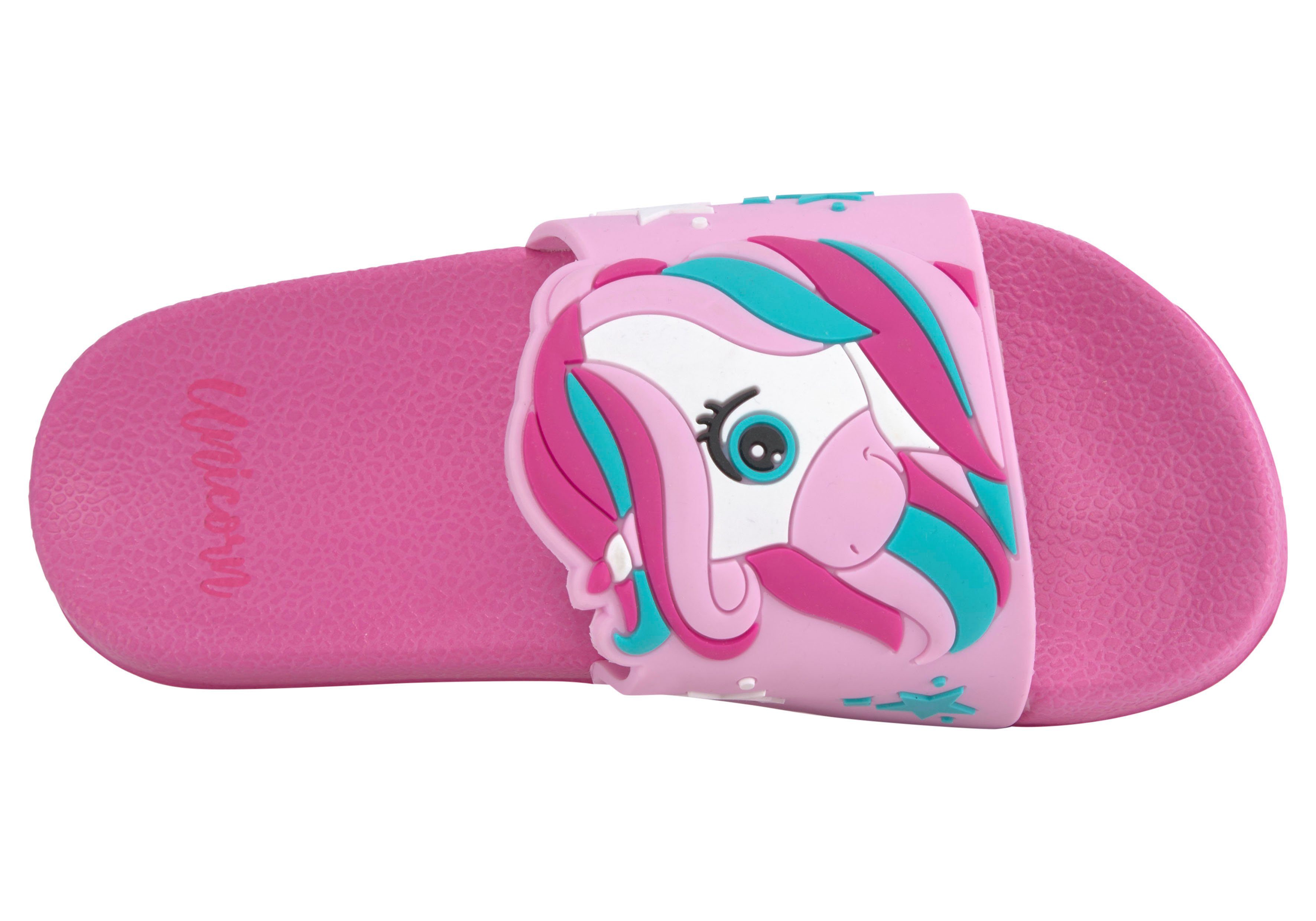 Disney Badslippers Unicorn