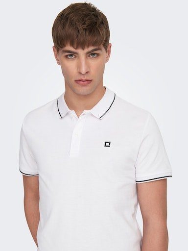 ONLY & SONS Poloshirt ONSFLETCHER SLIM SS POLO NOOS