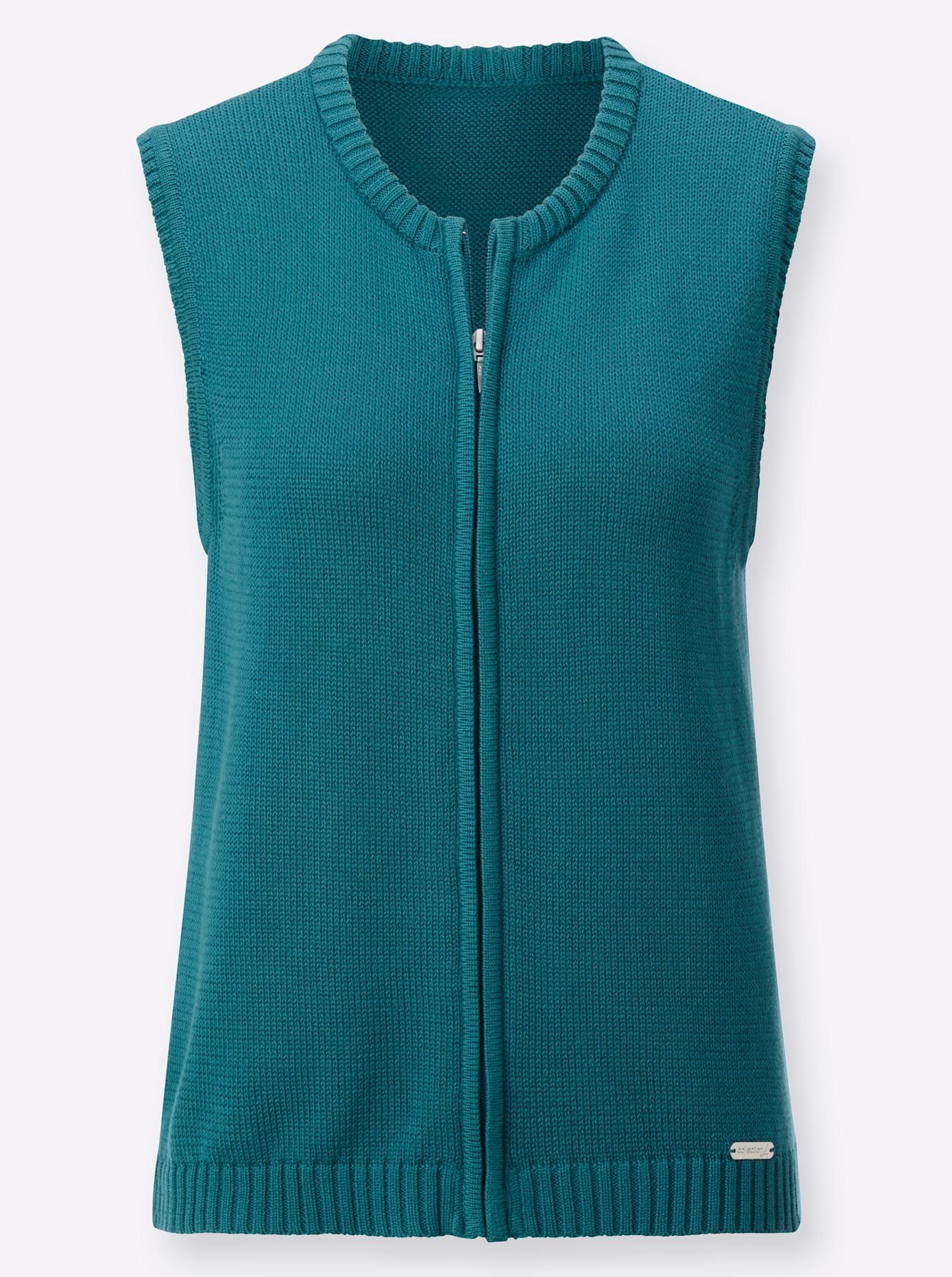 Casual Looks Mouwloos vest