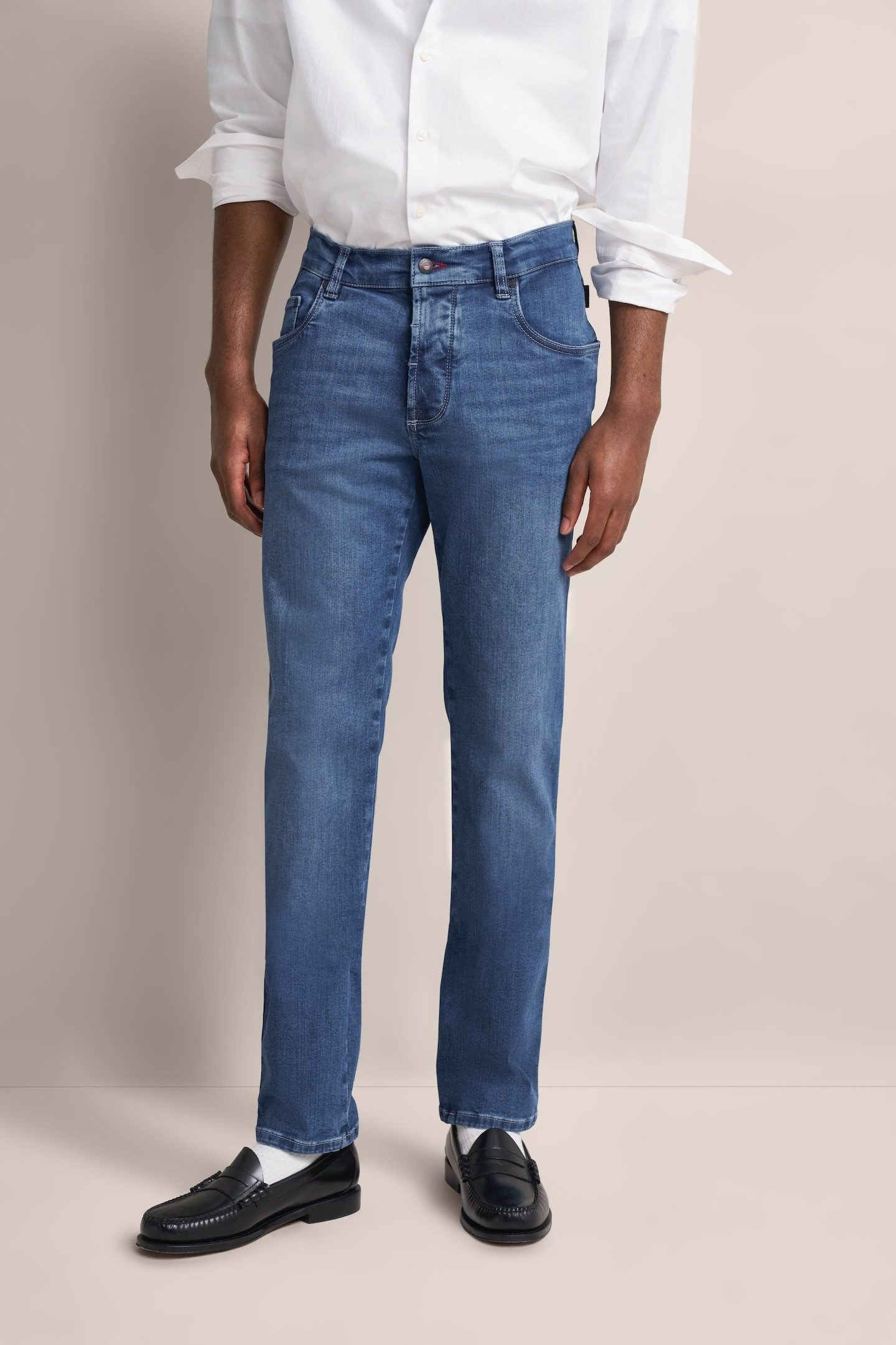 Bugatti 5-pocket jeans bijzonder comfortabel