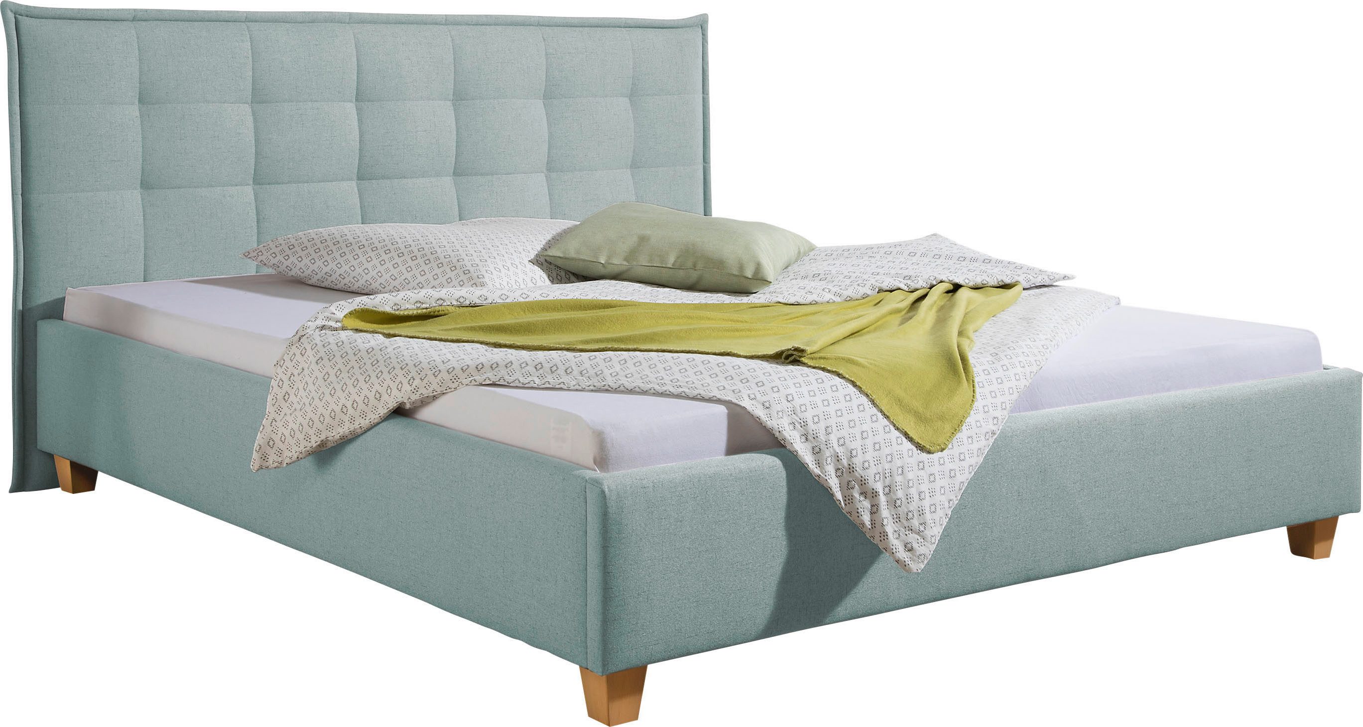 Maintal Gestoffeerd bed Retlaw Zijkanten van het bed zelf te monteren, zonder bedkist