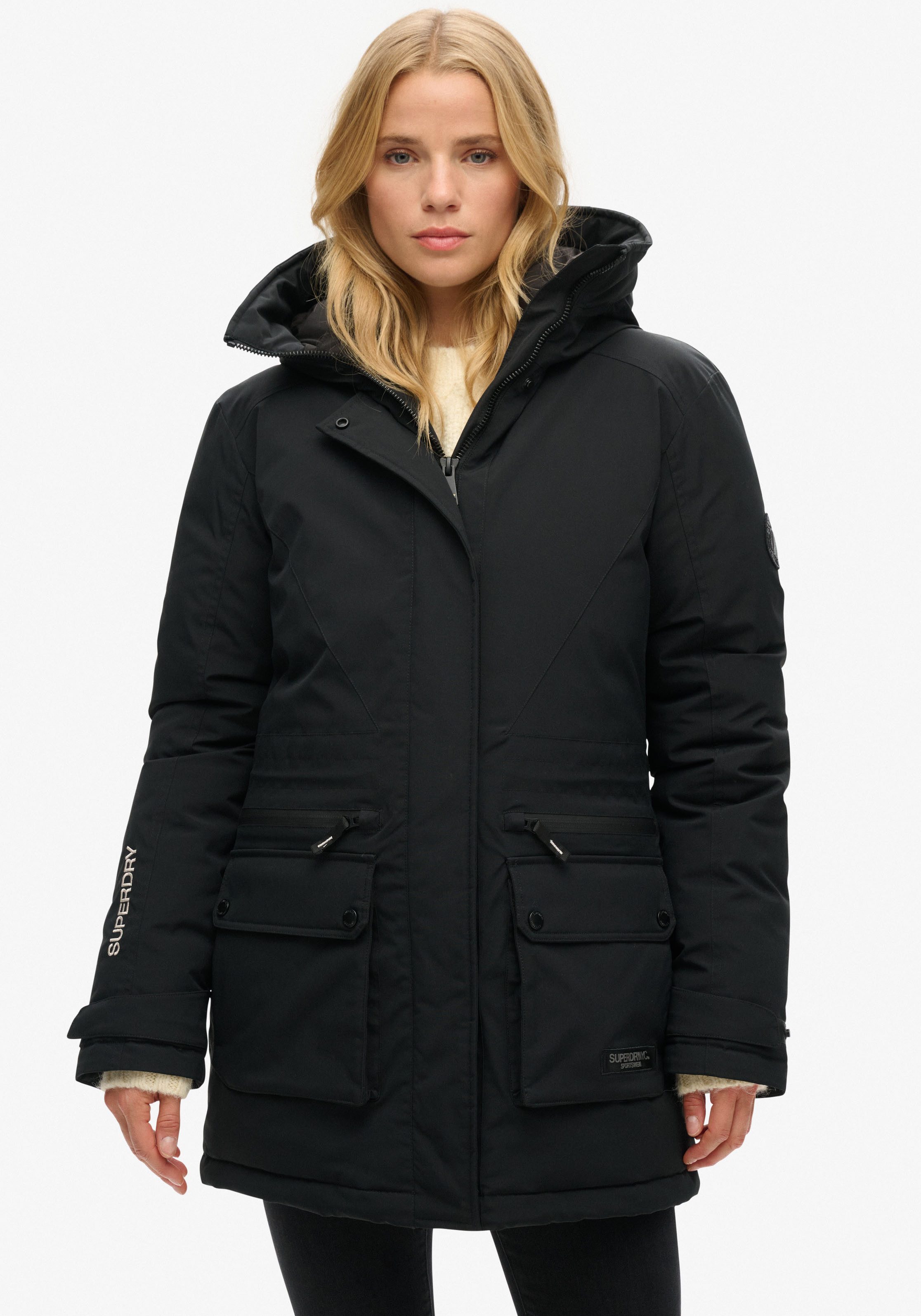 Superdry Gewatteerde jas CITY PADDED PARKA JACKET