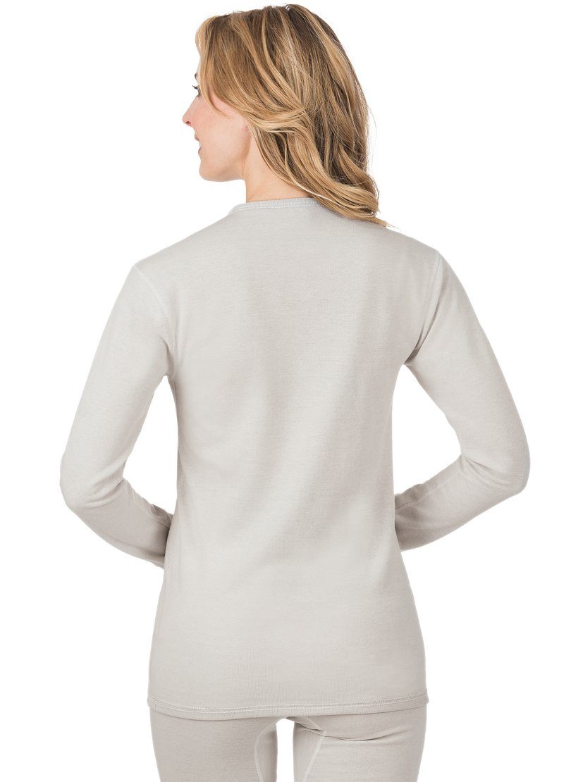 Trigema Longsleeve TRIGEMA Ski- en sportshirt (1-delig)
