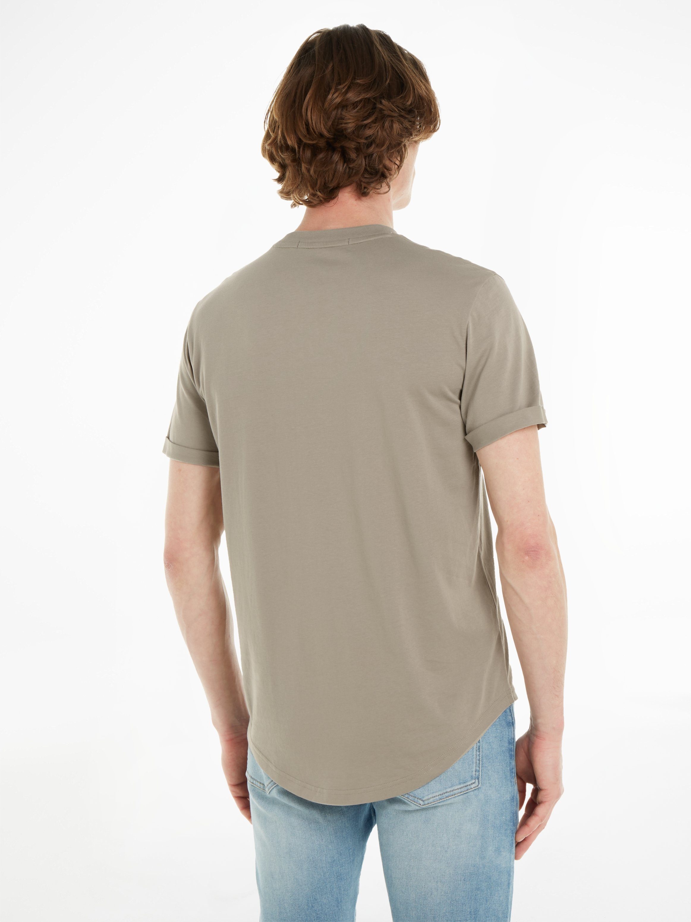 Calvin Klein T-shirt BADGE TURN UP SLEEVE