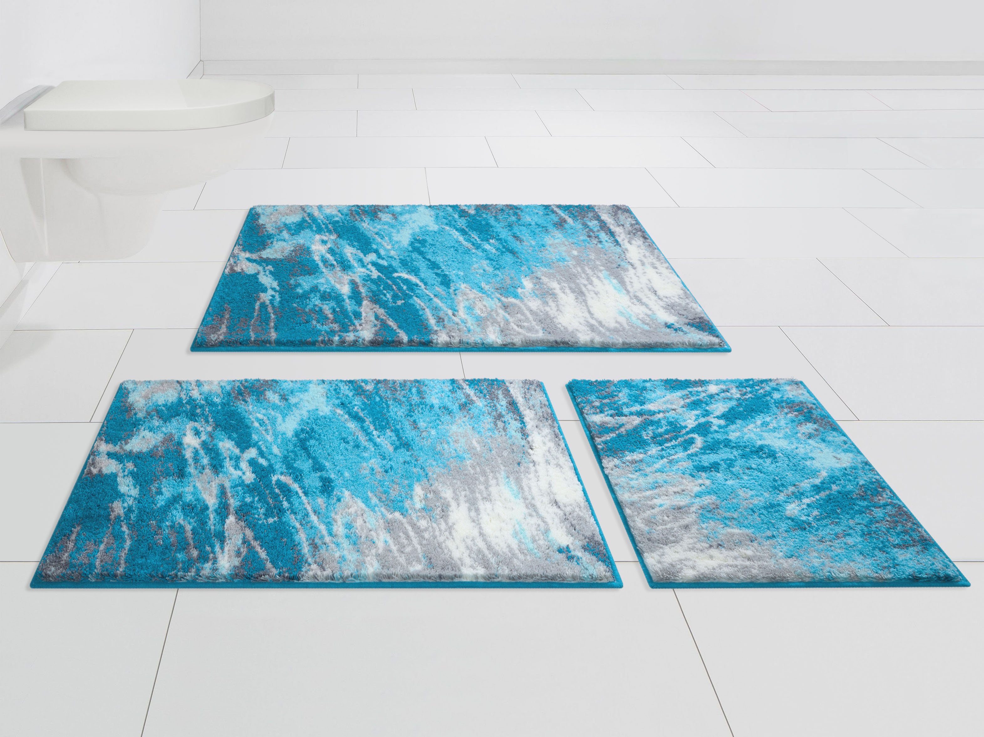 Grund Badmat Magma Badmat in abstract ontwerp (1 stuk)