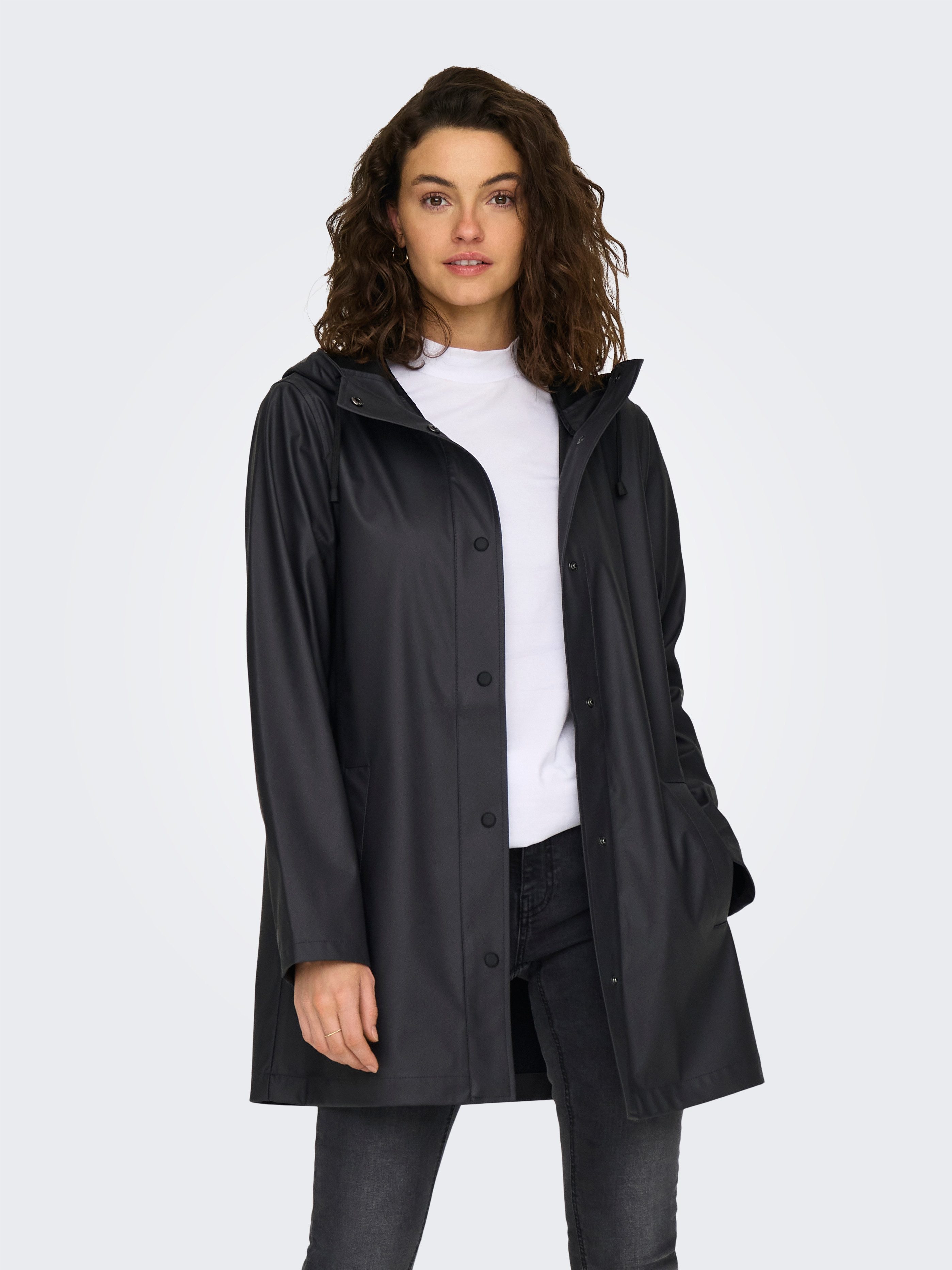 Only Regenjas ONLNEWELLEN RAINCOAT CC OTW