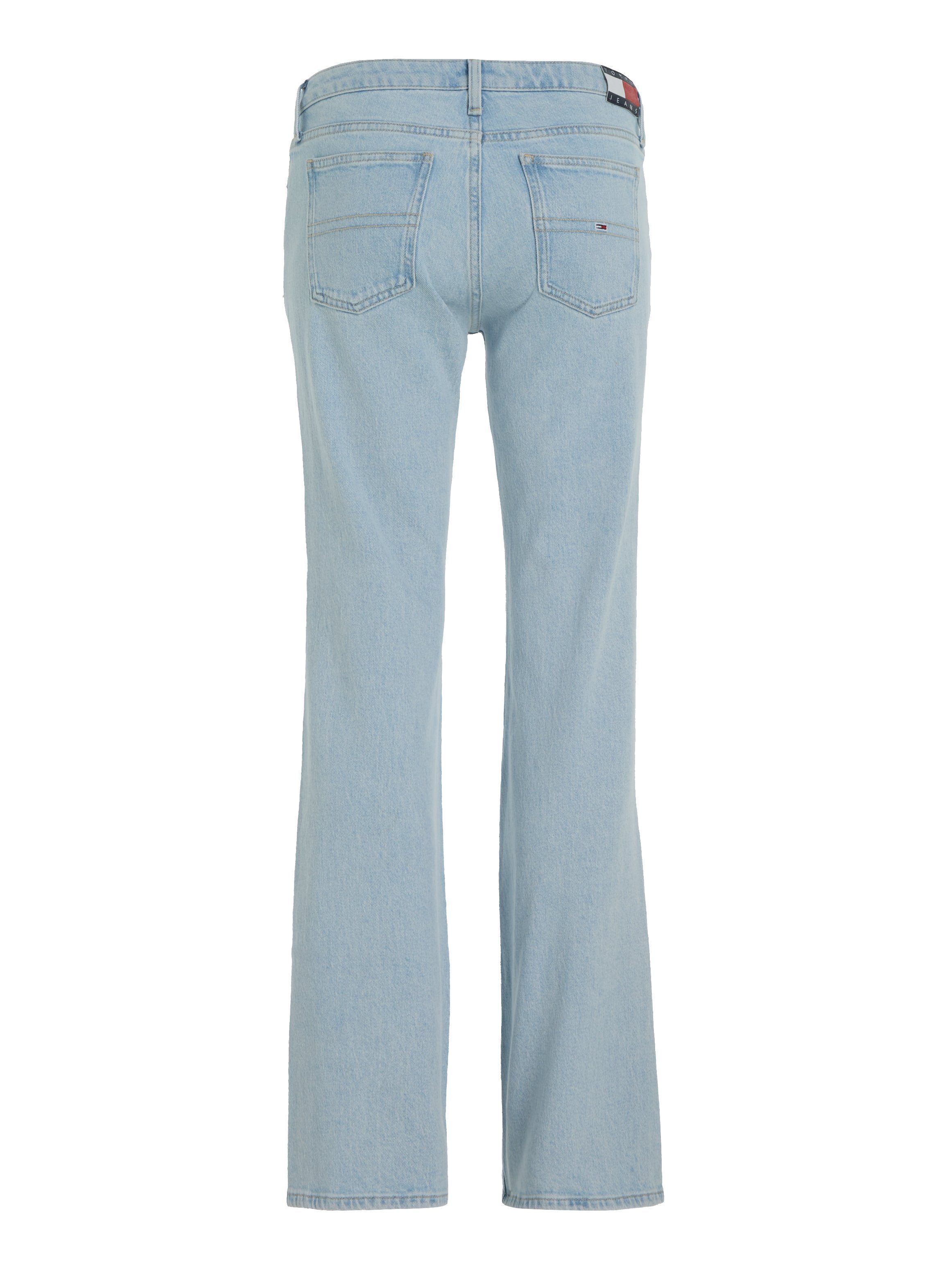 TOMMY JEANS Comfortabele jeans Sophie Low Wais Flare Wide