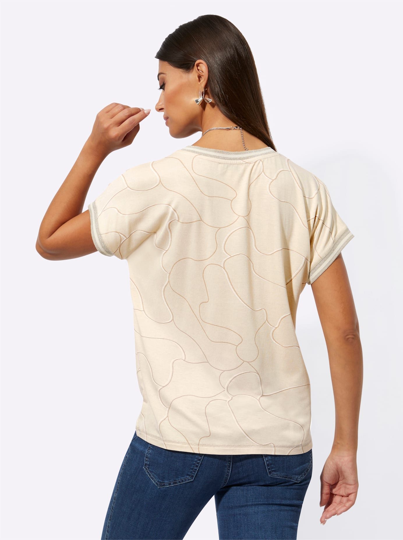 Creation L Shirt met korte mouwen Shirt (1-delig)