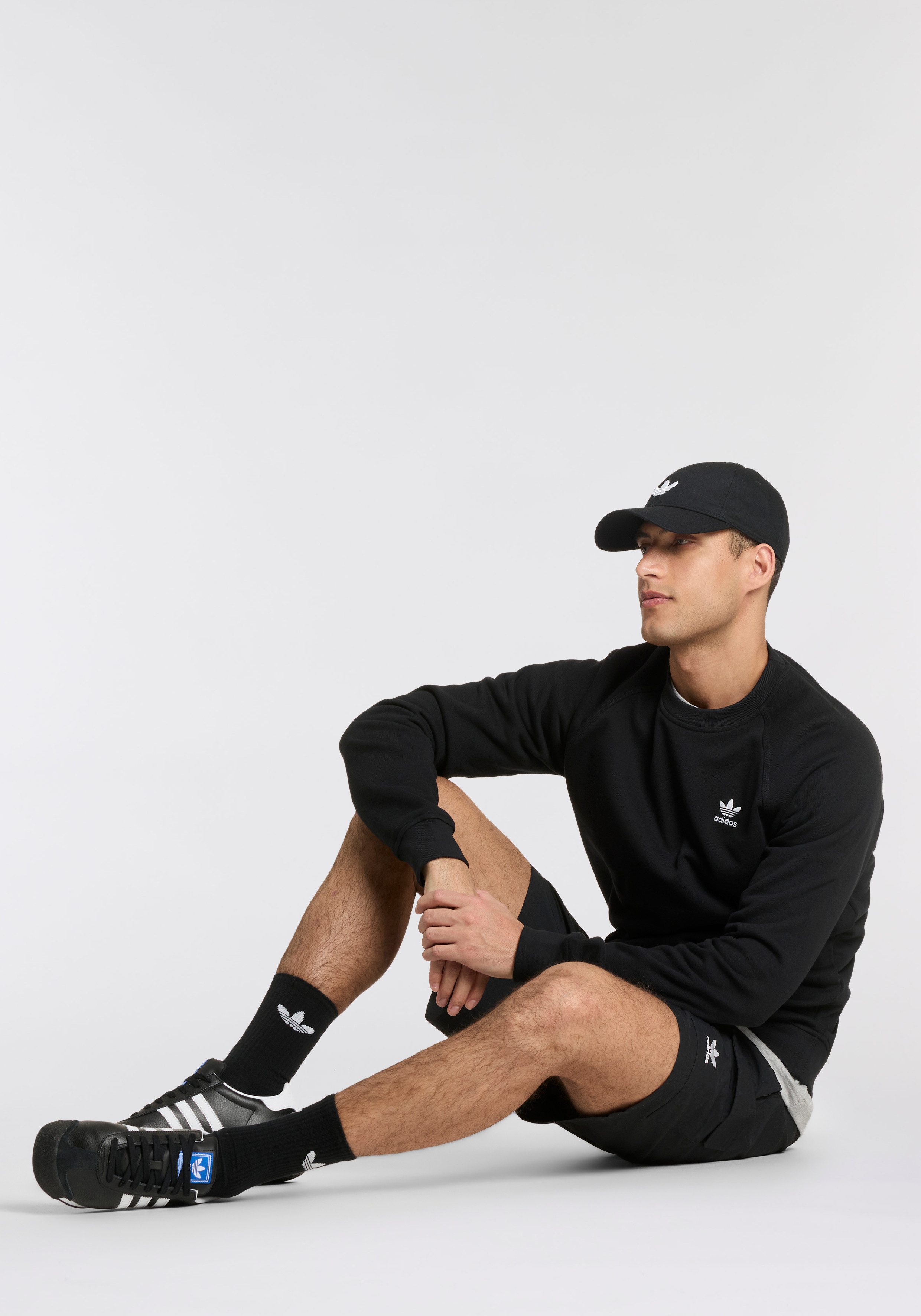adidas Originals Sweatshirt ESS CREW FT