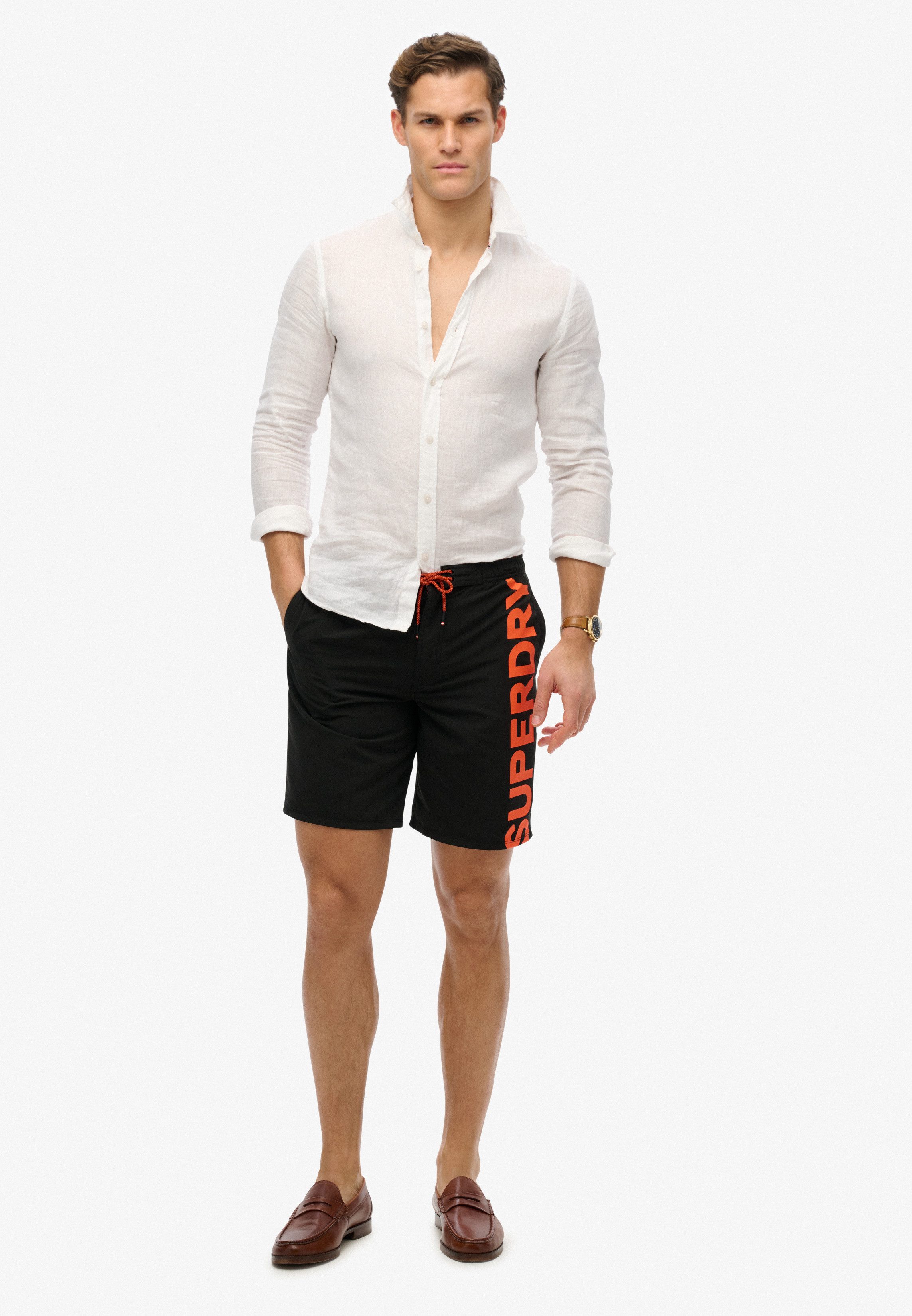 Superdry Zwemshort CLASSIC 19 LOGO BOARDSHORT